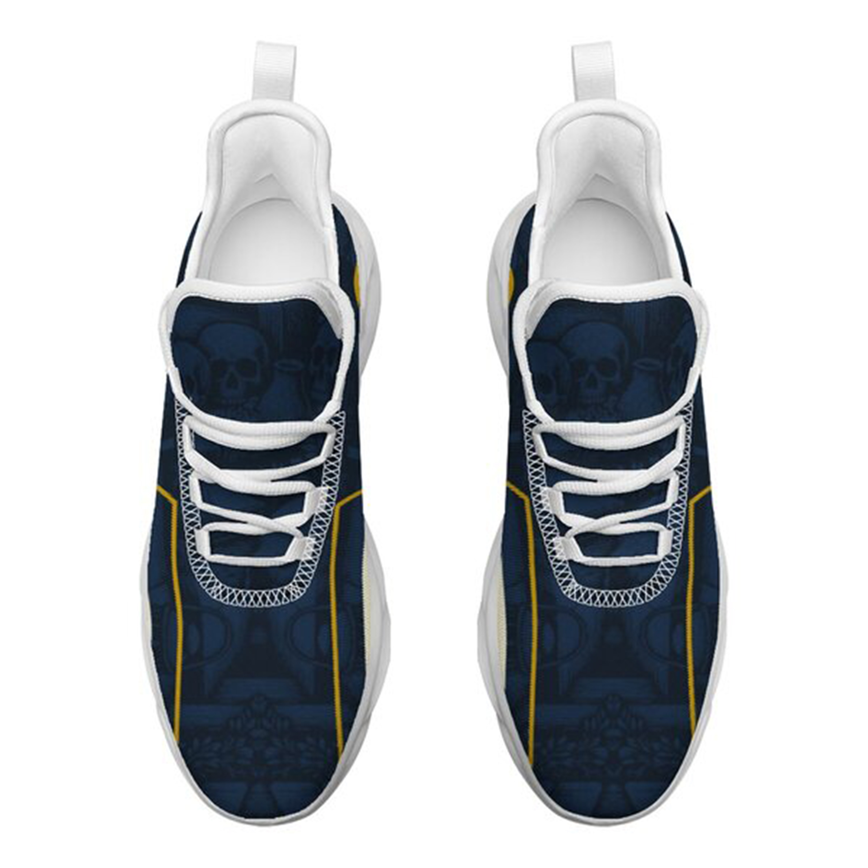 Max Sowl-25-yy-South Bend-5-1, Personalized Notre Dame Fighting Irish Custom Max Sowl Shoes, Patriotic Running Sneakers, Custom Comfortable Walking Shoes