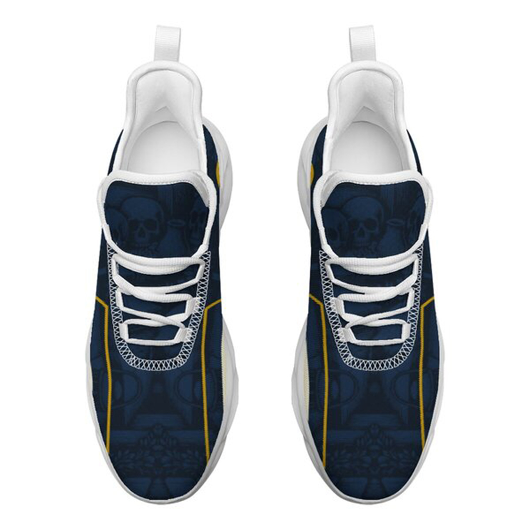 Max Sowl-25-yy-South Bend-5-1, Personalized Notre Dame Fighting Irish Custom Max Sowl Shoes, Patriotic Running Sneakers, Custom Comfortable Walking Shoes