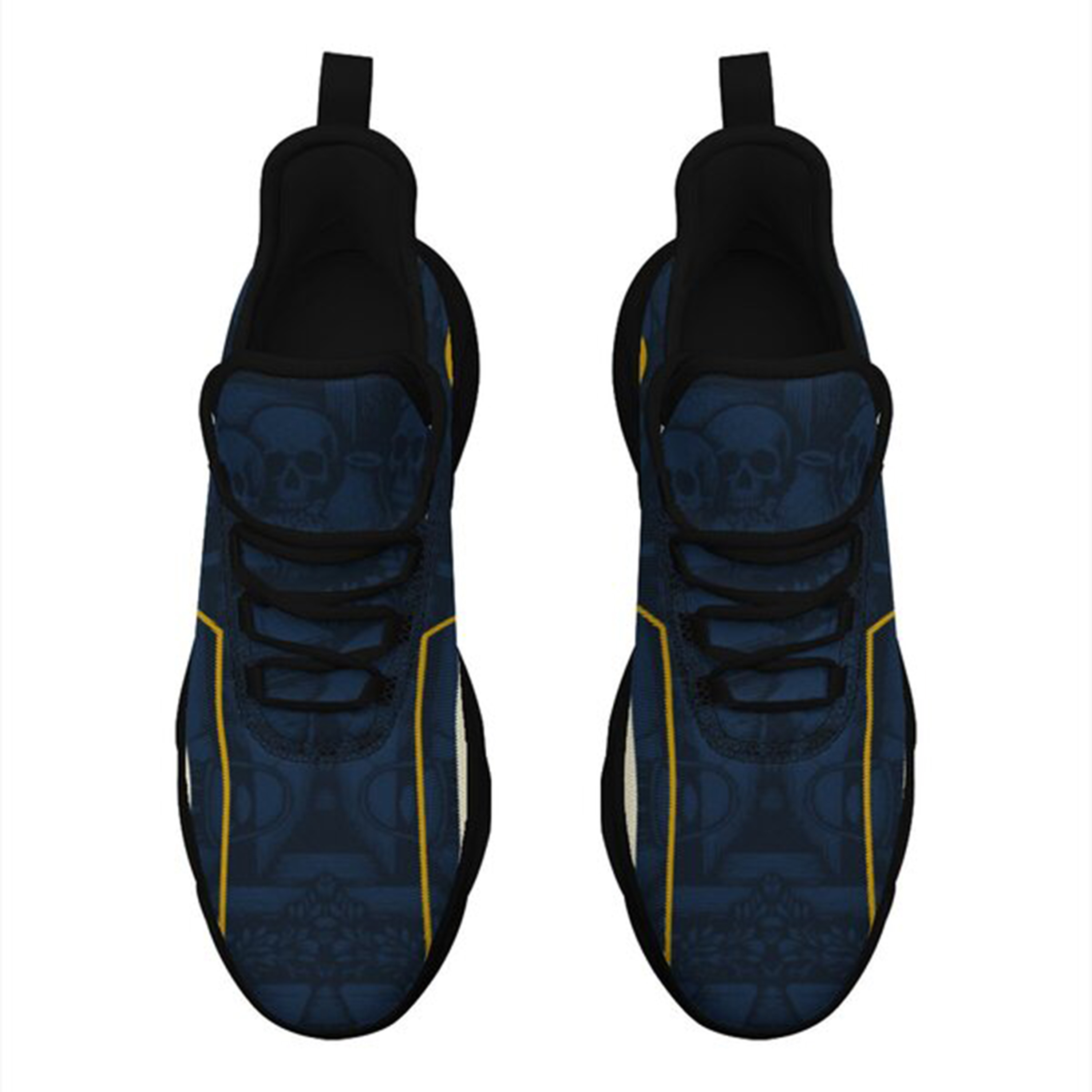 Max Sowl-25-yy-South Bend-5-1, Personalized Notre Dame Fighting Irish Custom Max Sowl Shoes, Patriotic Running Sneakers, Custom Comfortable Walking Shoes