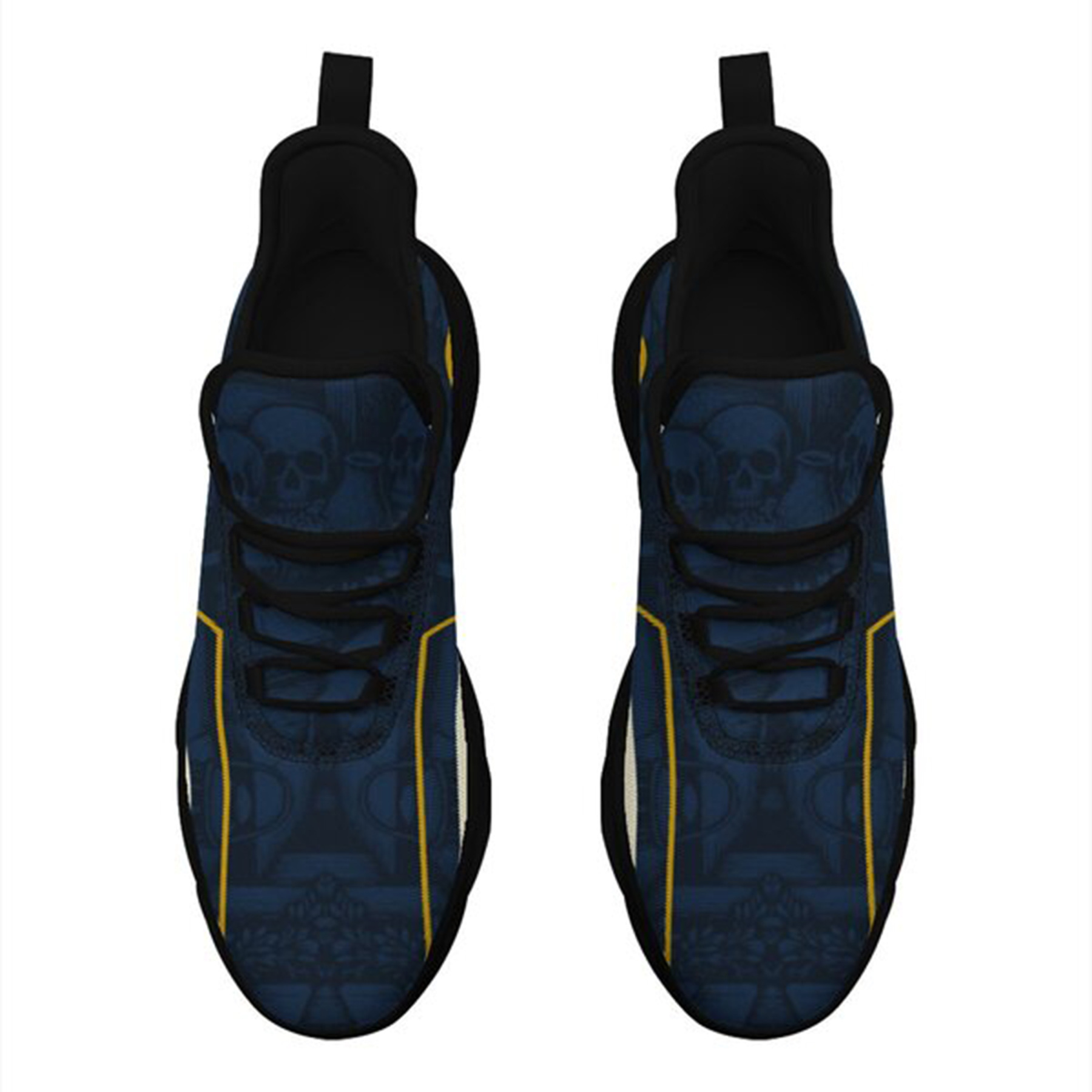 Max Sowl-25-yy-South Bend-5-1, Personalized Notre Dame Fighting Irish Custom Max Sowl Shoes, Patriotic Running Sneakers, Custom Comfortable Walking Shoes