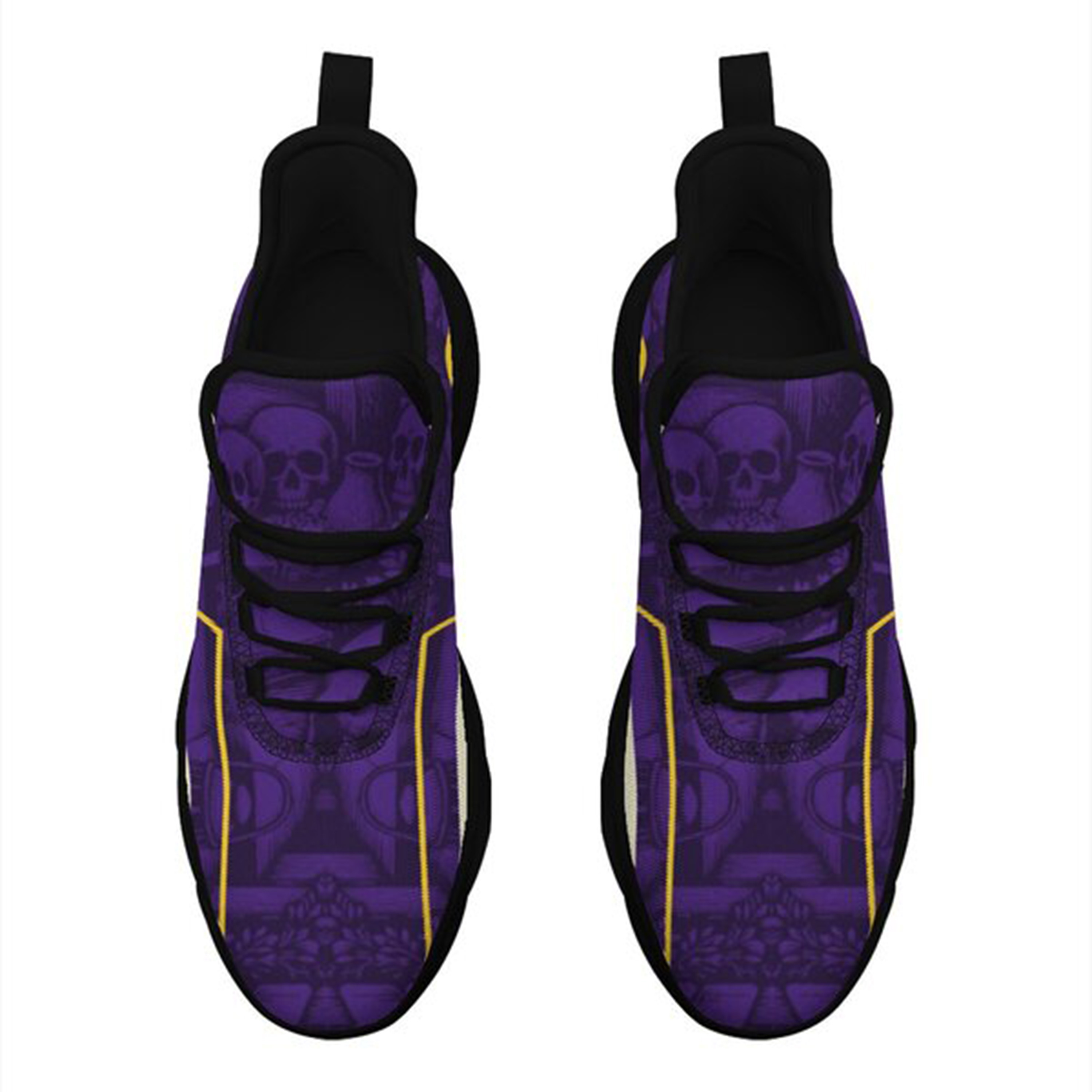 Max Sowl-25-yy-Baton Rouge-6-1, Personalized LSU Tigers Custom Max Sowl Shoes, Patriotic Running Sneakers, Custom Comfortable Walking Shoes