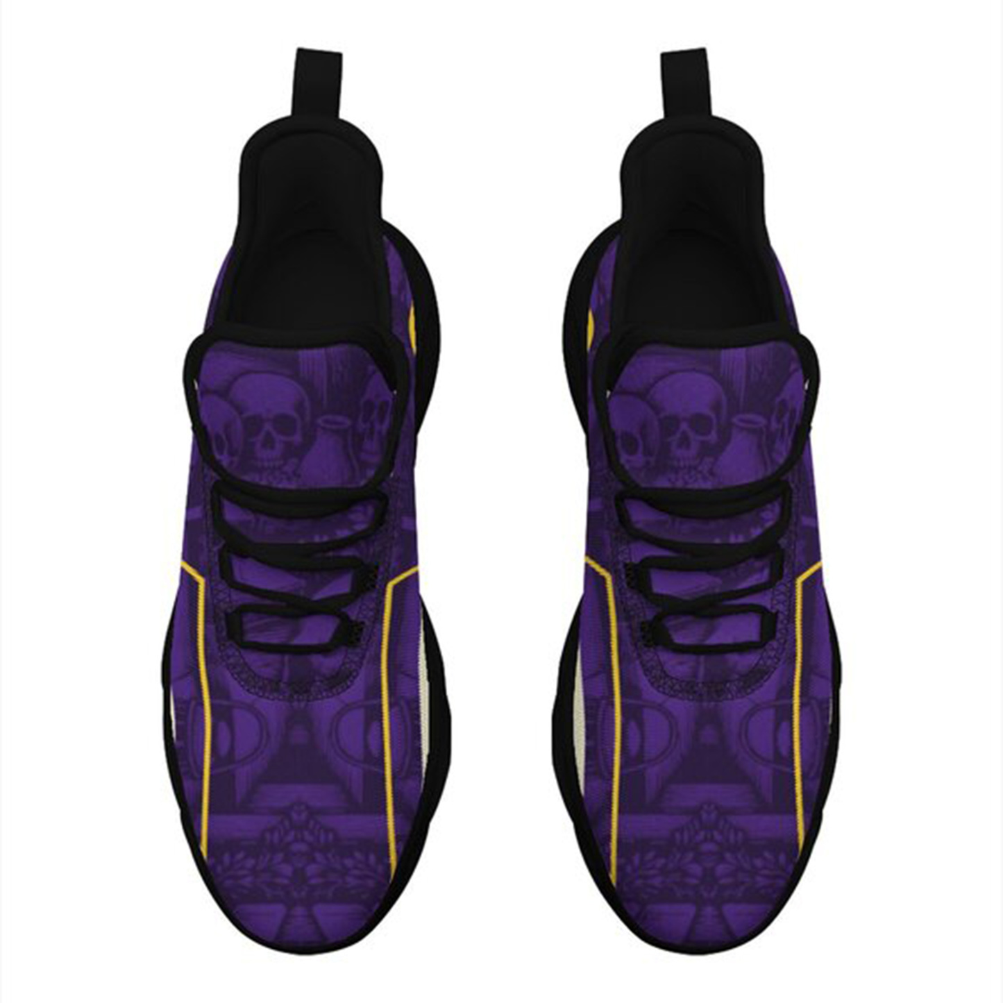 Max Sowl-25-yy-Baton Rouge-6-1, Personalized LSU Tigers Custom Max Sowl Shoes, Patriotic Running Sneakers, Custom Comfortable Walking Shoes