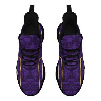 Max Sowl-25-yy-Baton Rouge-6-1, Personalized LSU Tigers Custom Max Sowl Shoes, Patriotic Running Sneakers, Custom Comfortable Walking Shoes