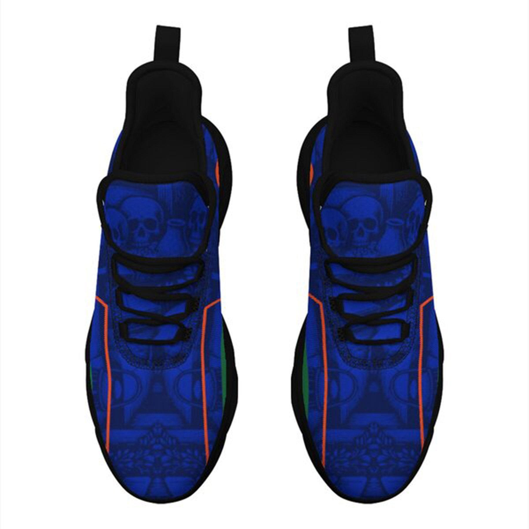 Max Sowl-25-yy-Gainesville-7-1, Personalized Florida Gators Custom Max Sowl Shoes, Patriotic Running Sneakers, Custom Comfortable Walking Shoes