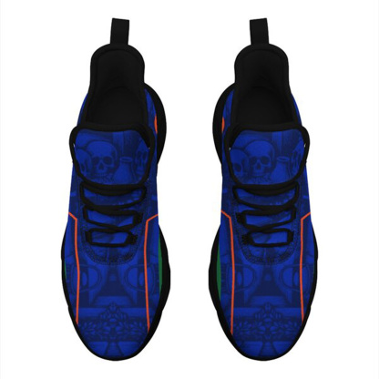 Max Sowl-25-yy-Gainesville-7-1, Personalized Florida Gators Custom Max Sowl Shoes, Patriotic Running Sneakers, Custom Comfortable Walking Shoes