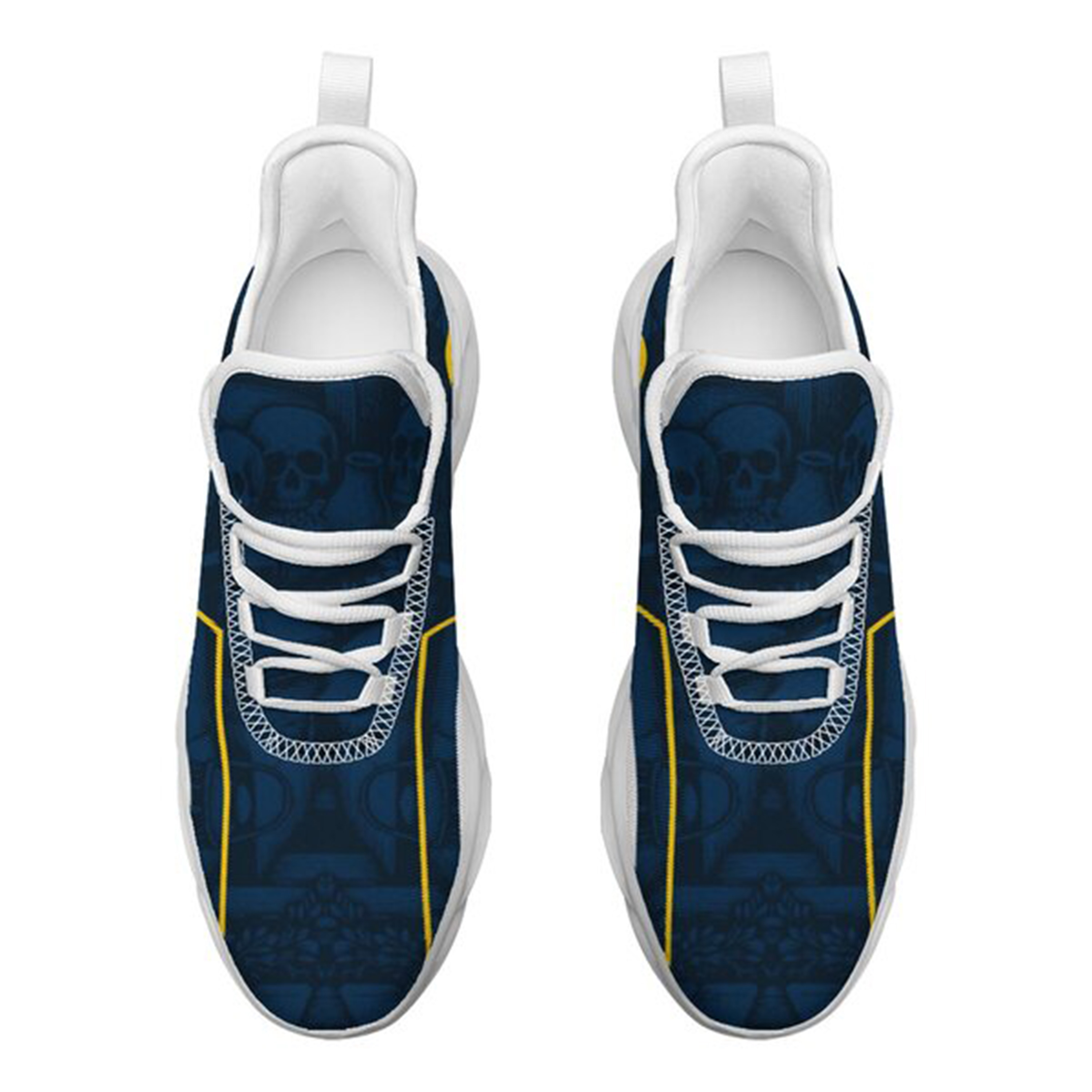 Max Sowl-25-yy-Ann Arbor-14-1, Personalized Michigan Wolverines Custom Max Sowl Shoes, Patriotic Running Sneakers, Custom Comfortable Walking Shoes