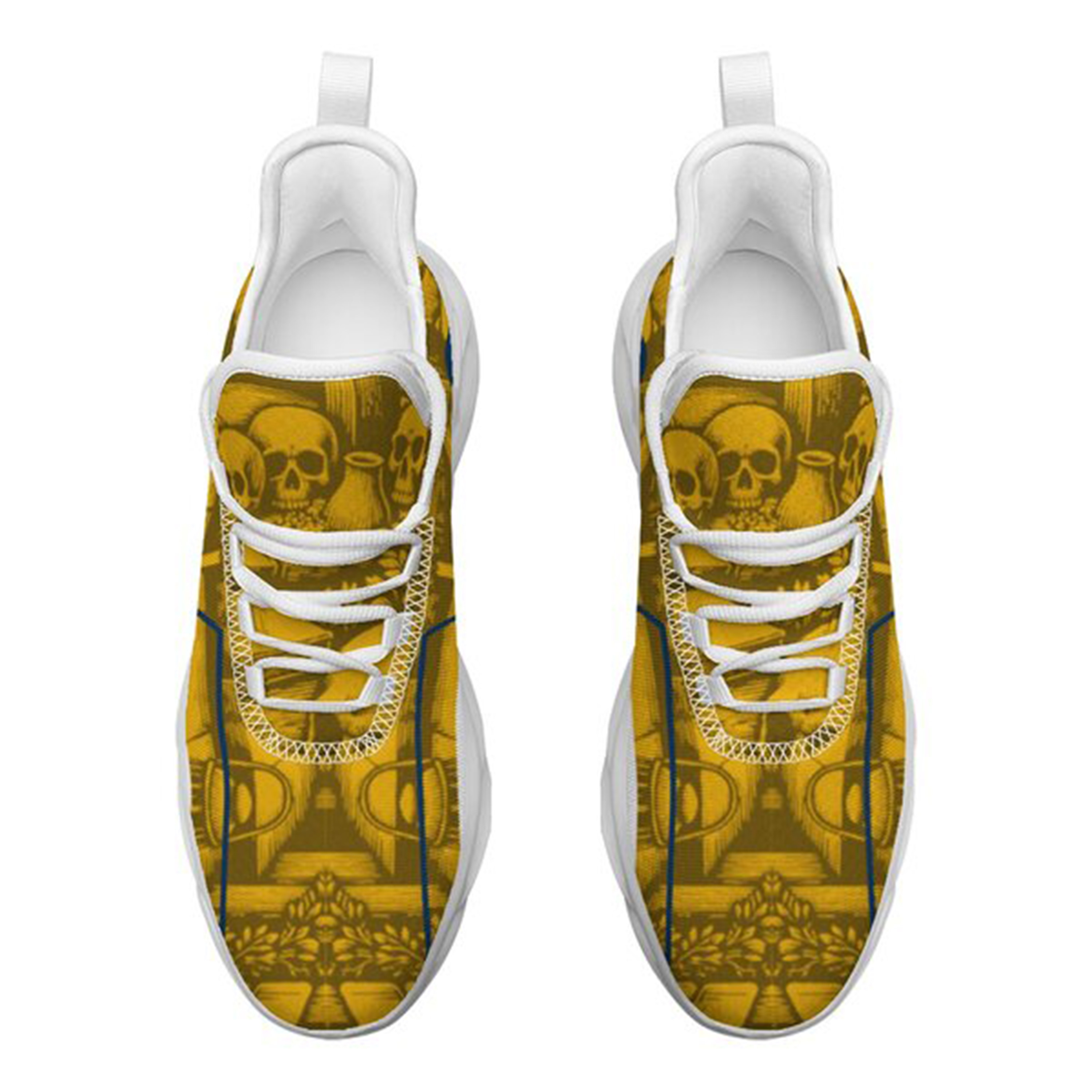 Max Sowl-25-yy-Morgantown-20-1, Personalized West Virginia Mountaineers Custom Max Sowl Shoes, Patriotic Running Sneakers, Custom Comfortable Walking Shoes