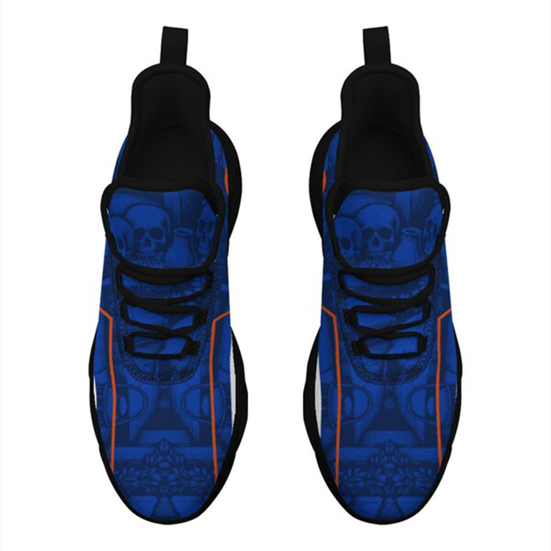 Max Sowl-25-yy-Boise-23-1, Personalized Boise State Broncos Custom Max Sowl Shoes, Patriotic Running Sneakers, Custom Comfortable Walking Shoes