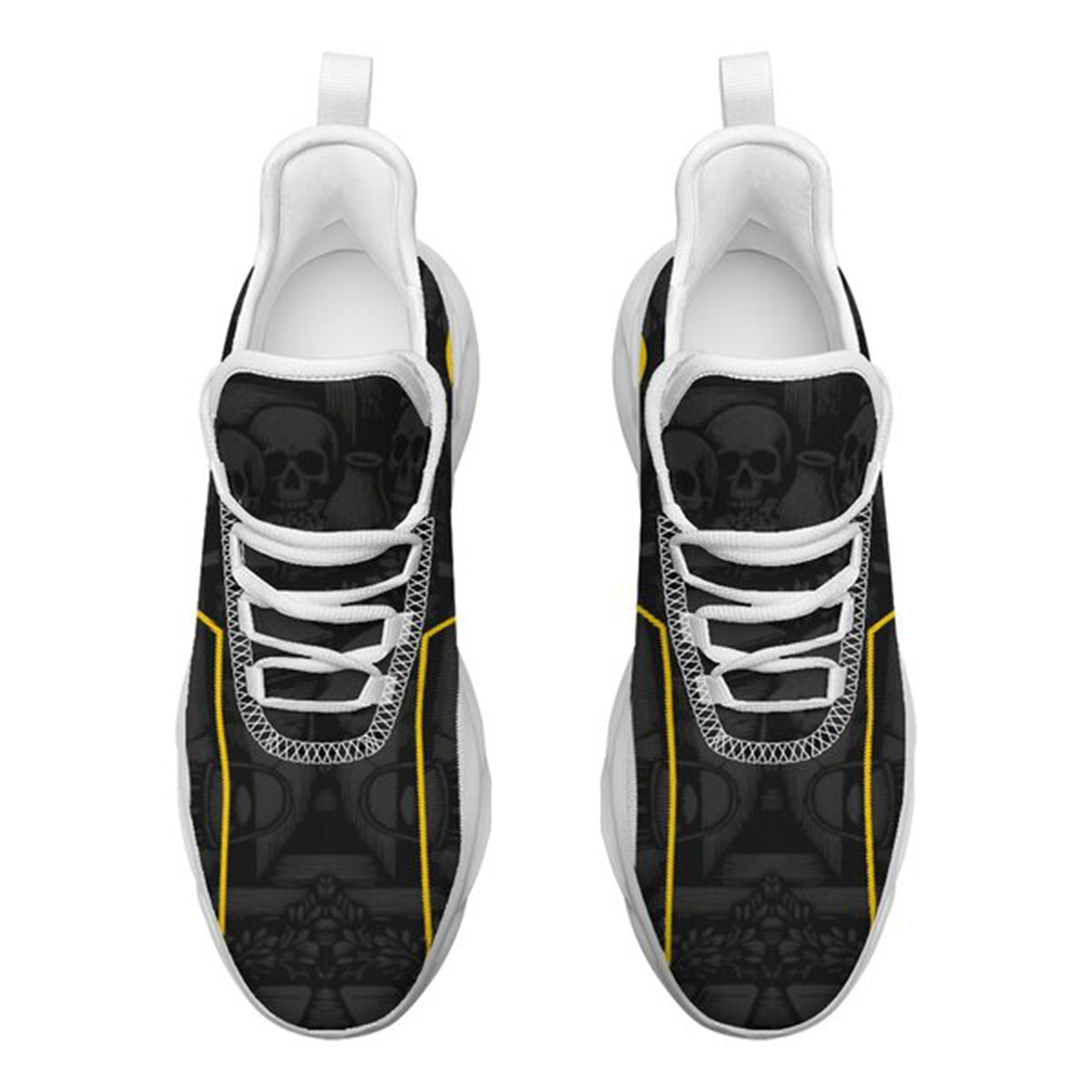 Max Sowl-25-yy-Iowa City-25-1, Personalized Iowa Hawkeyes Custom Max Sowl Shoes, Patriotic Running Sneakers, Custom Comfortable Walking Shoes