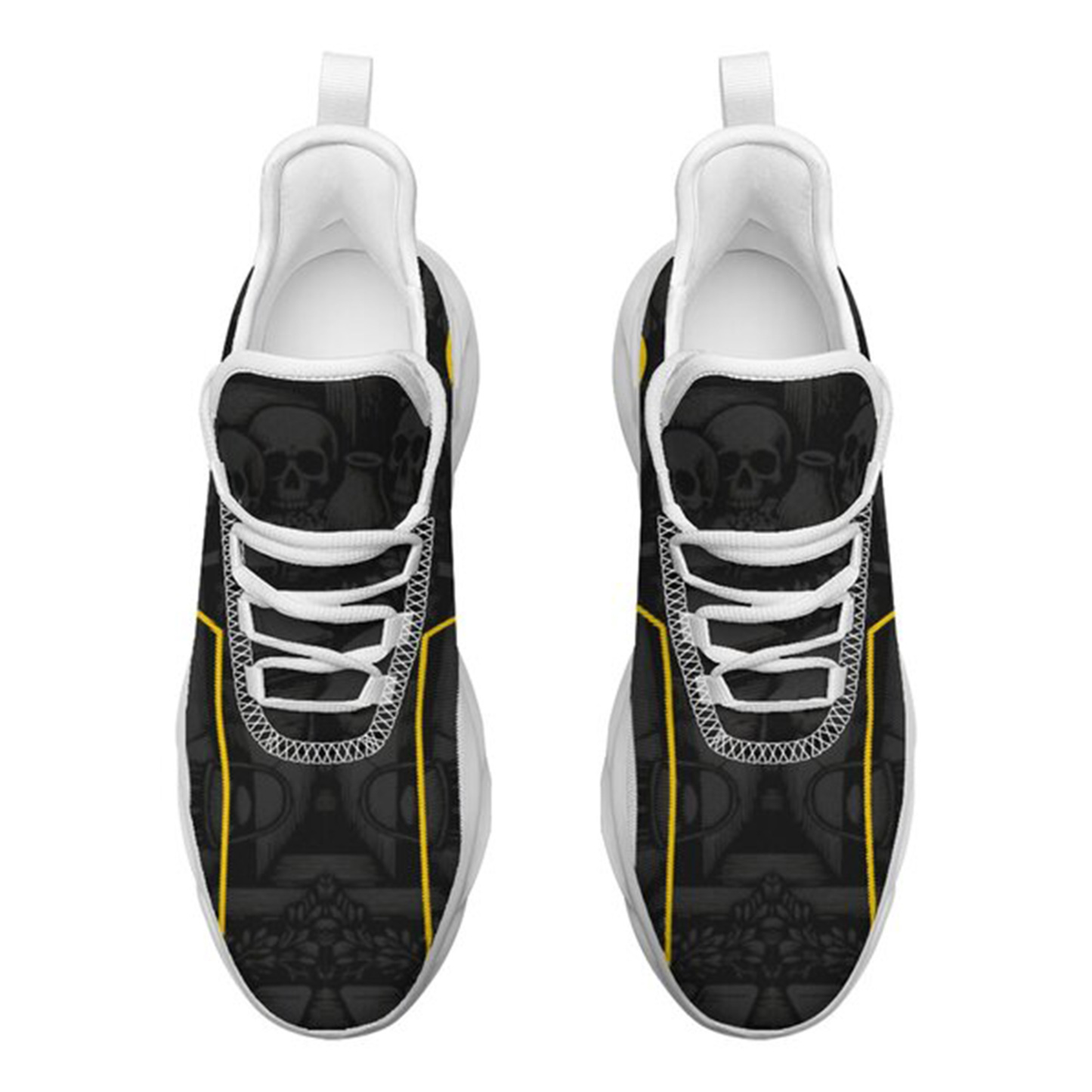 Max Sowl-25-yy-Iowa City-25-1, Personalized Iowa Hawkeyes Custom Max Sowl Shoes, Patriotic Running Sneakers, Custom Comfortable Walking Shoes