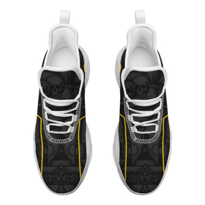 Max Sowl-25-yy-Iowa City-25-1, Personalized Iowa Hawkeyes Custom Max Sowl Shoes, Patriotic Running Sneakers, Custom Comfortable Walking Shoes