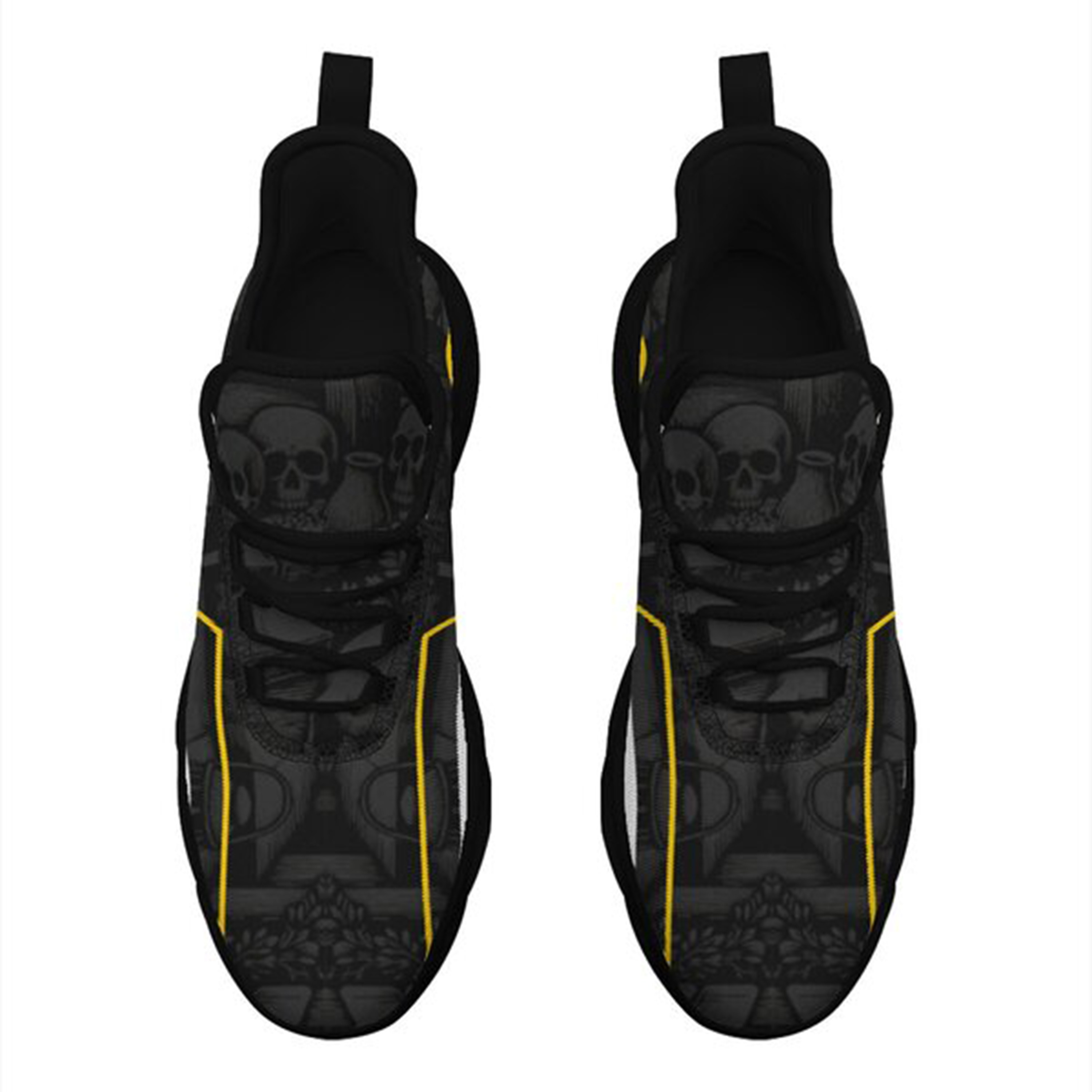 Max Sowl-25-yy-Iowa City-25-1, Personalized Iowa Hawkeyes Custom Max Sowl Shoes, Patriotic Running Sneakers, Custom Comfortable Walking Shoes