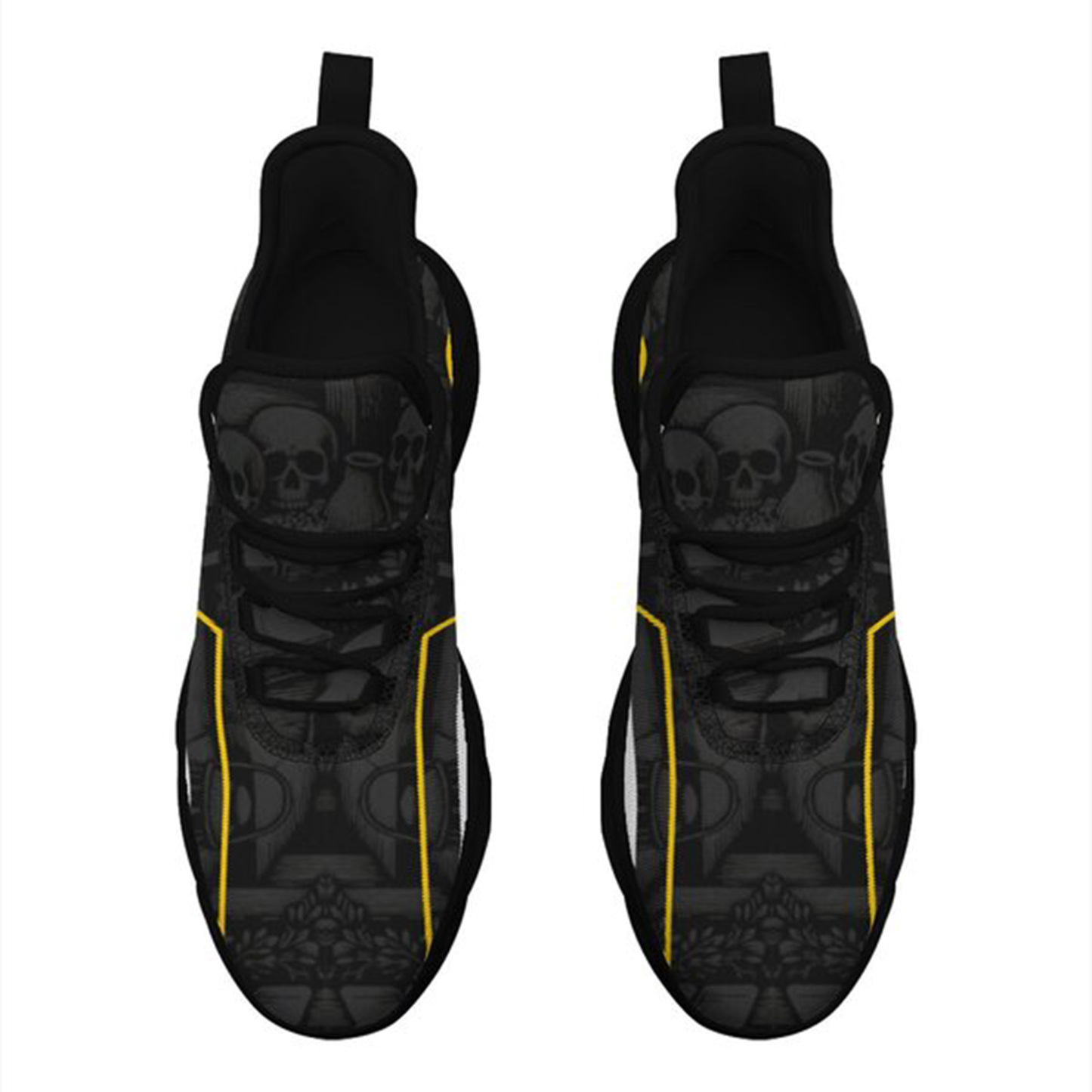 Max Sowl-25-yy-Iowa City-25-1, Personalized Iowa Hawkeyes Custom Max Sowl Shoes, Patriotic Running Sneakers, Custom Comfortable Walking Shoes