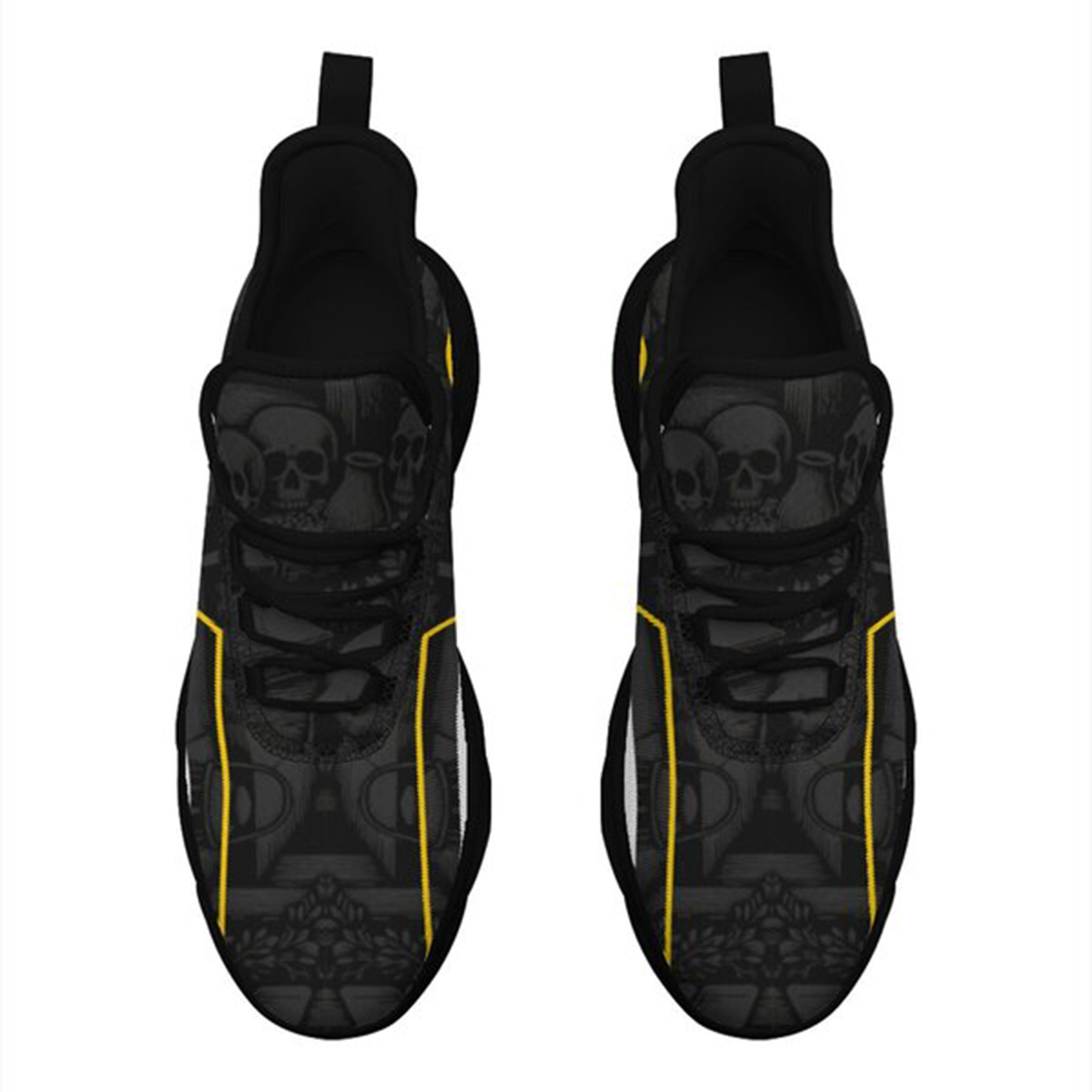 Max Sowl-25-yy-Iowa City-25-1, Personalized Iowa Hawkeyes Custom Max Sowl Shoes, Patriotic Running Sneakers, Custom Comfortable Walking Shoes