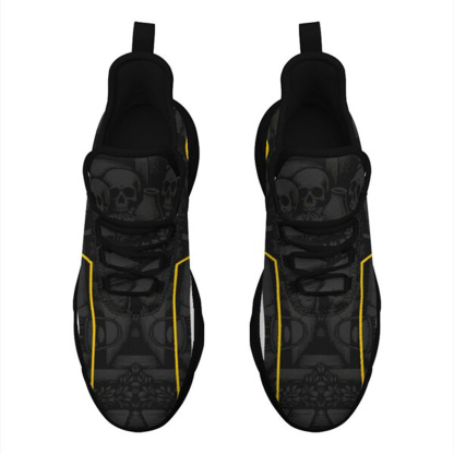 Max Sowl-25-yy-Iowa City-25-1, Personalized Iowa Hawkeyes Custom Max Sowl Shoes, Patriotic Running Sneakers, Custom Comfortable Walking Shoes