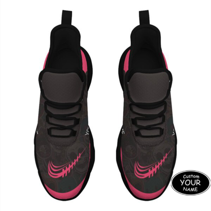 Personalized  Atlanta Sneakers, Custom Breathable Walking Shoes, Patriotic Running Shoes,Max Sowl 250303-1