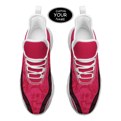 Max Sowl-25-cy-Columbus-3-2, Personalized Ohio State Buckeyes Custom Max Sowl Shoes, Patriotic Running Sneakers, Custom Comfortable Walking Shoes