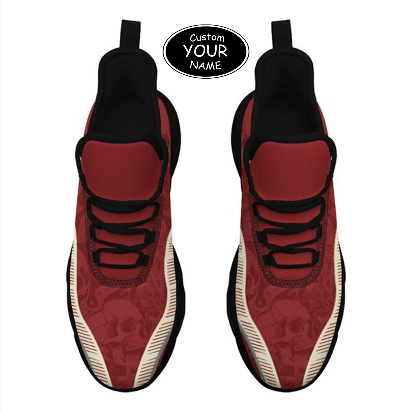 Max Sowl-25-cy-Norman-4-2, Personalized Oklahoma Sooners Custom Max Sowl Shoes, Patriotic Running Sneakers, Custom Comfortable Walking Shoes