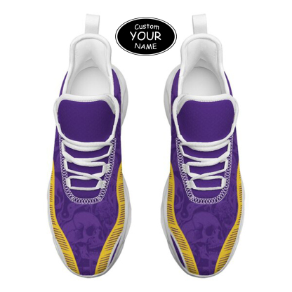 Max Sowl-25-cy-Baton Rouge-6-2, Personalized LSU Tigers Custom Max Sowl Shoes, Patriotic Running Sneakers, Custom Comfortable Walking Shoes