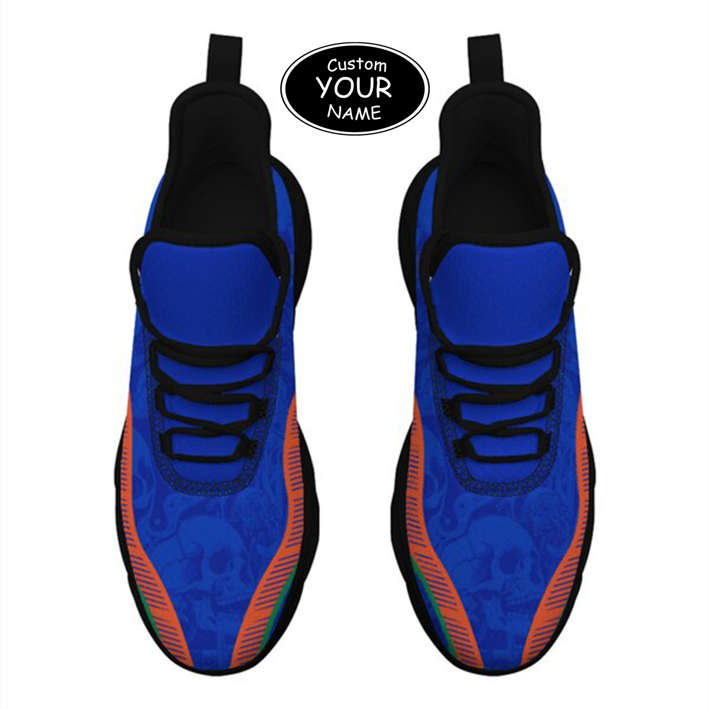 Max Sowl-25-cy-Gainesville-7-2, Personalized Florida Gators Custom Max Sowl Shoes, Patriotic Running Sneakers, Custom Comfortable Walking Shoes