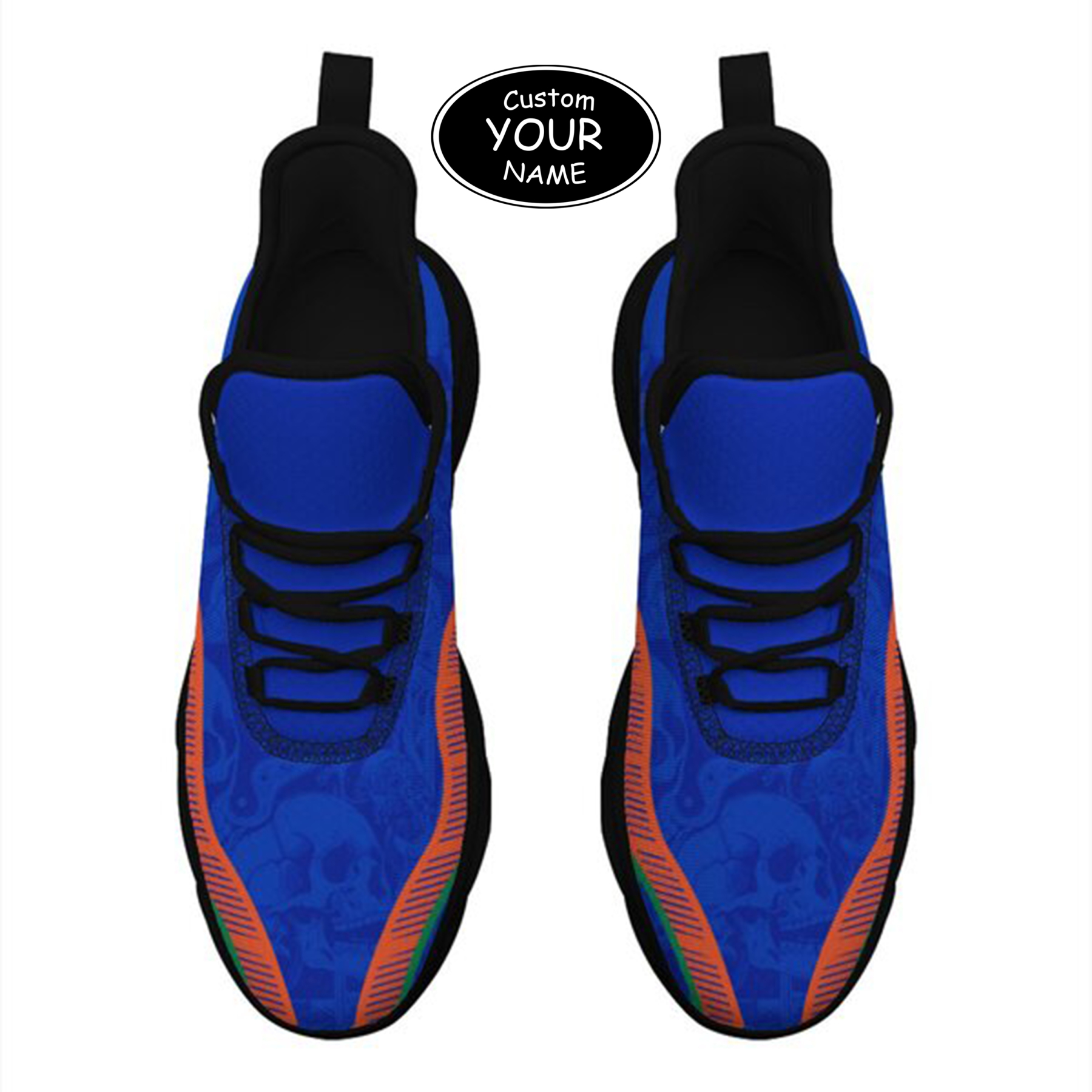 Max Sowl-25-cy-Gainesville-7-2, Personalized Florida Gators Custom Max Sowl Shoes, Patriotic Running Sneakers, Custom Comfortable Walking Shoes