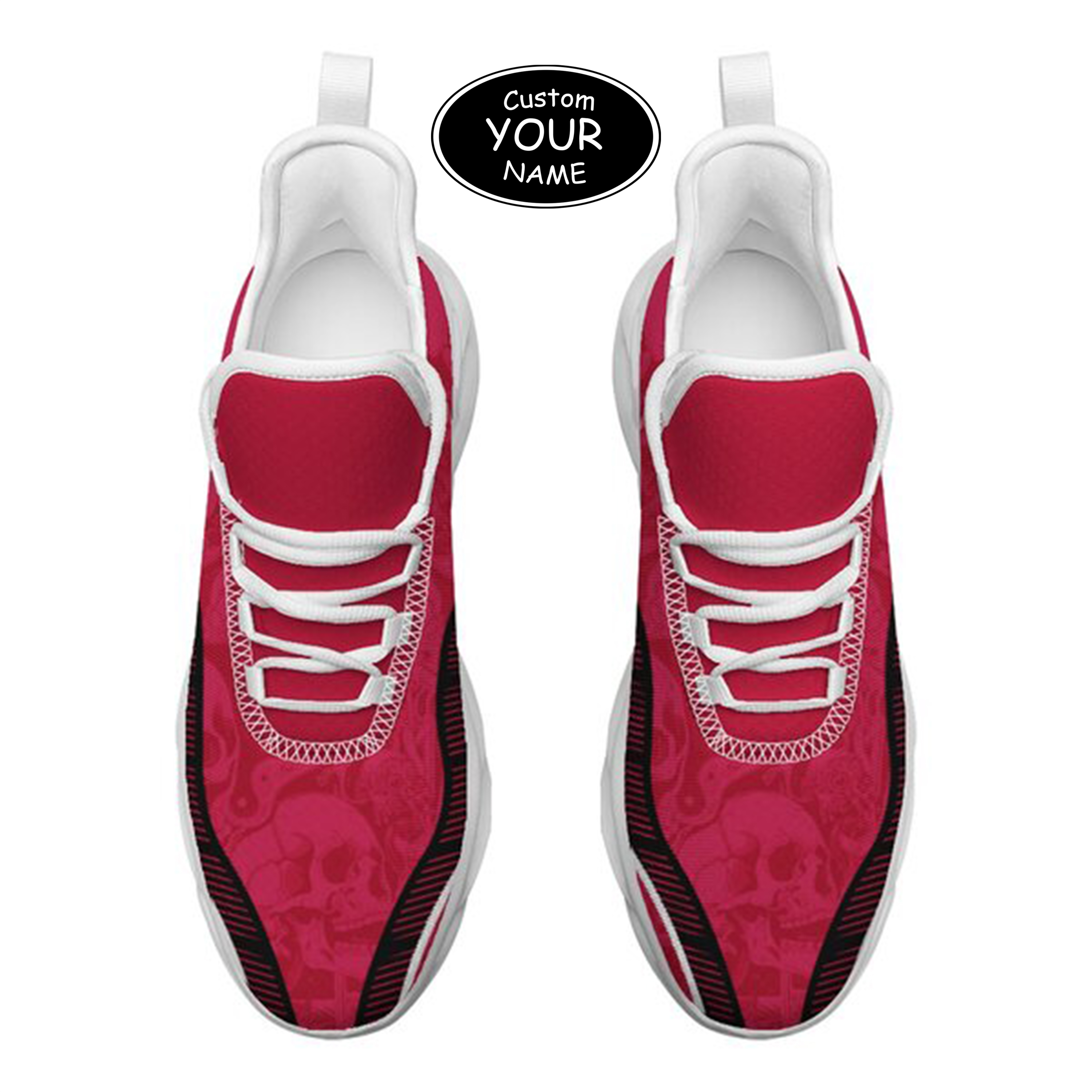 Max Sowl-25-cy-Athens-8-2, Personalized Georgia Bulldogs Custom Max Sowl Shoes, Patriotic Running Sneakers, Custom Comfortable Walking Shoes