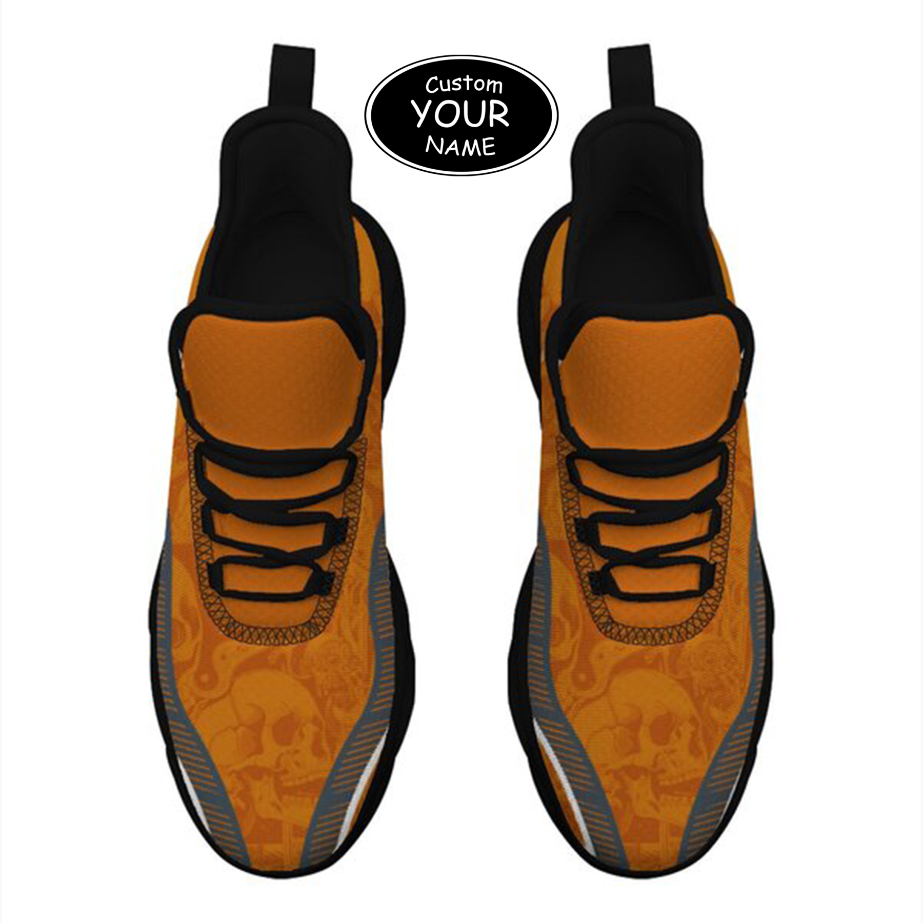 Max Sowl-25-cy-Austin-9-2, Personalized Texas Longhorns Custom Max Sowl Shoes, Patriotic Running Sneakers, Custom Comfortable Walking Shoes