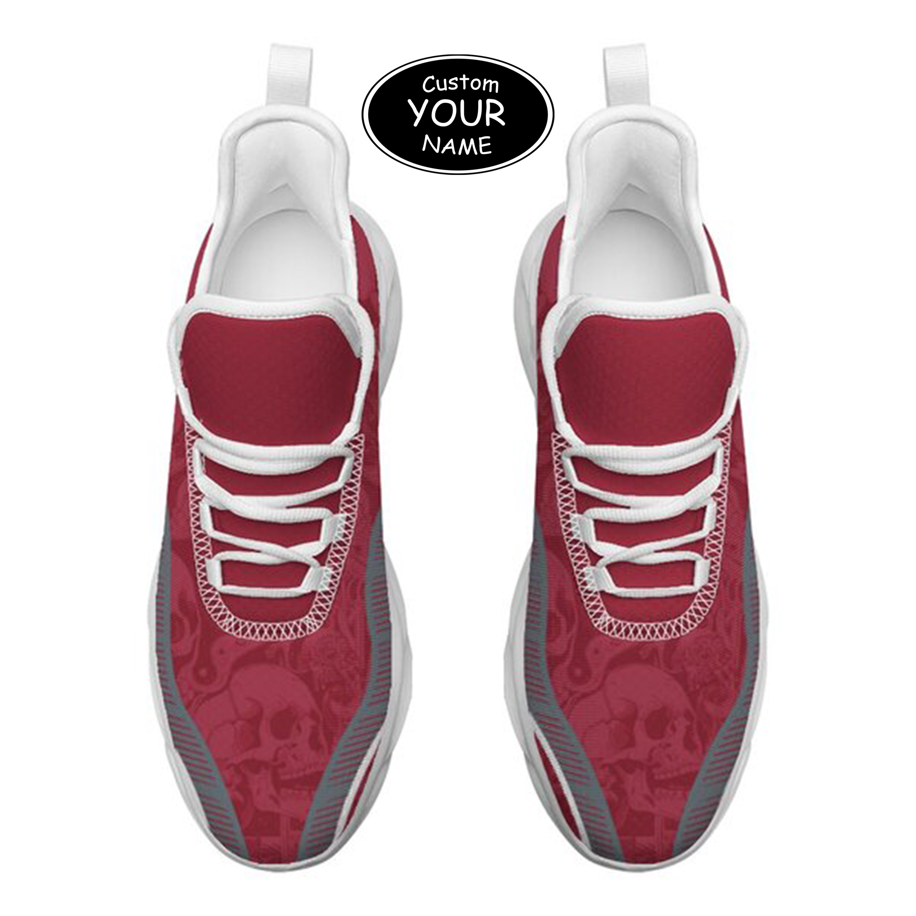 Max Sowl-25-yy-Pullman-10-2, Personalized Washington State Cougars Custom Max Sowl Shoes, Patriotic Running Sneakers, Custom Comfortable Walking Shoes