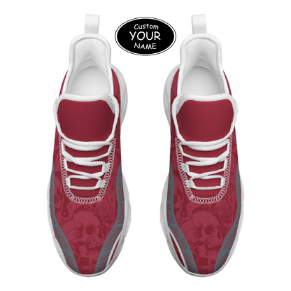 Max Sowl-25-yy-Pullman-10-2, Personalized Washington State Cougars Custom Max Sowl Shoes, Patriotic Running Sneakers, Custom Comfortable Walking Shoes