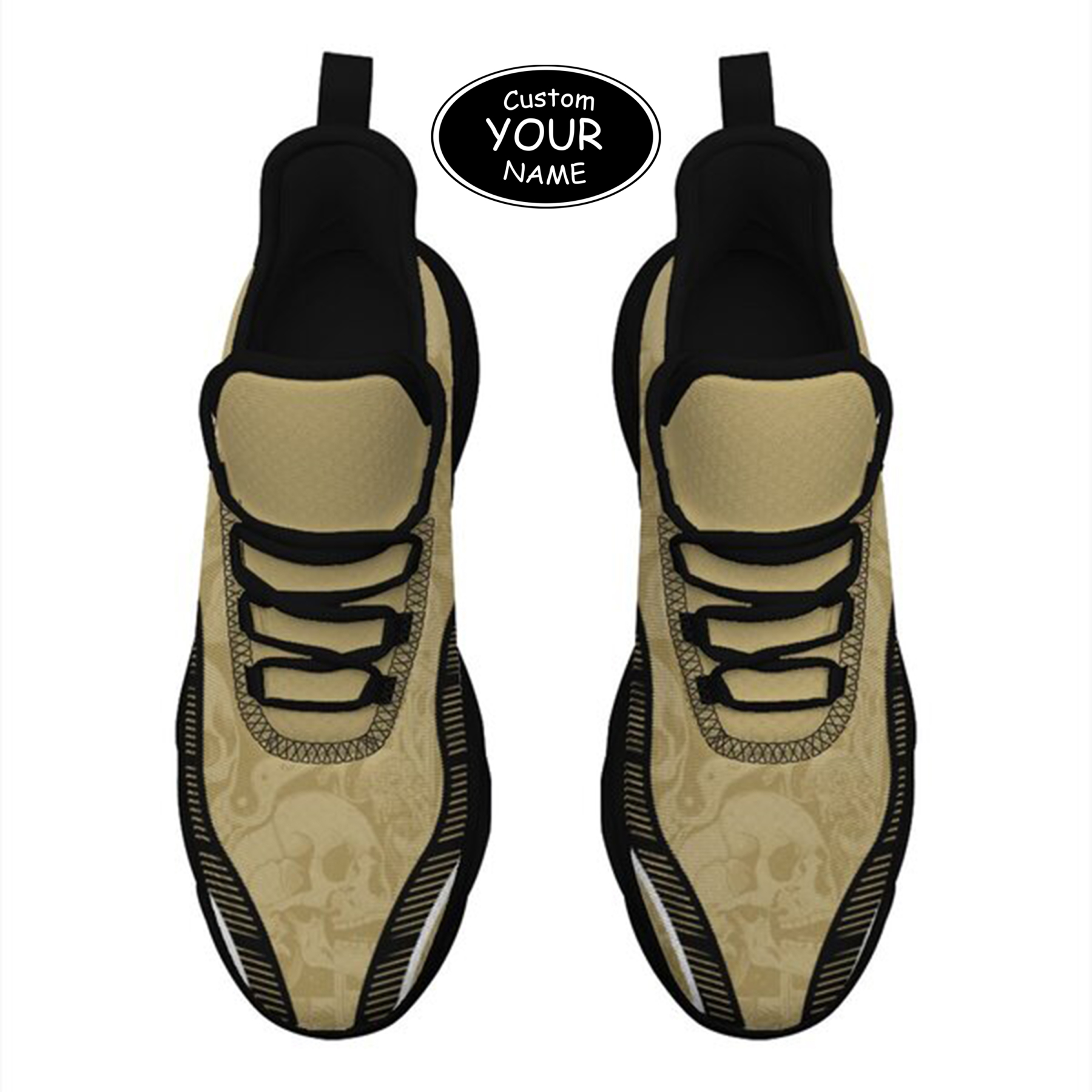 Max Sowl-25-cy-Orlando-11-2, Personalized UCF Knights Custom Max Sowl Shoes, Patriotic Running Sneakers, Custom Comfortable Walking Shoes