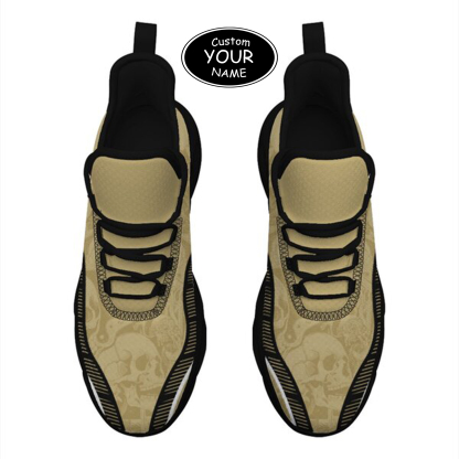 Max Sowl-25-cy-Orlando-11-2, Personalized UCF Knights Custom Max Sowl Shoes, Patriotic Running Sneakers, Custom Comfortable Walking Shoes