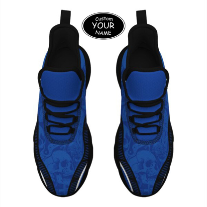 Max Sowl-25-cy-Lexington-12-2, Personalized Kentucky Wildcats Custom Max Sowl Shoes, Patriotic Running Sneakers, Custom Comfortable Walking Shoes