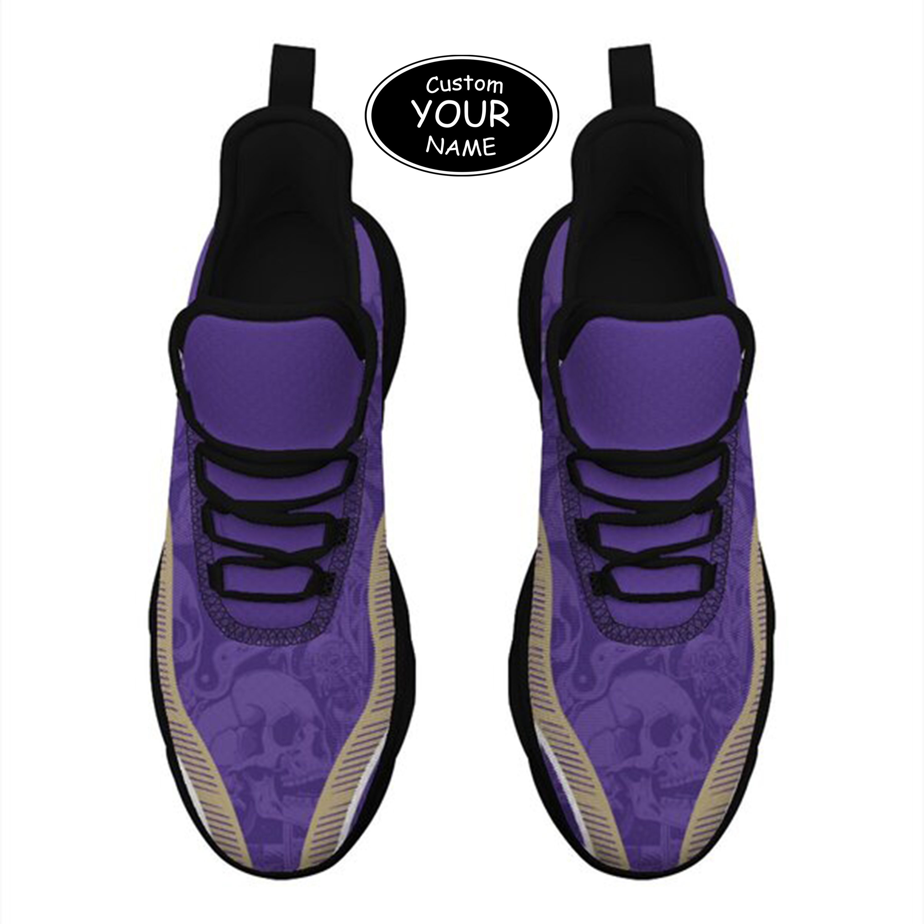 Max Sowl-25-cy-Seattle-13-2, Personalized Washington Huskies Custom Max Sowl Shoes, Patriotic Running Sneakers, Custom Comfortable Walking Shoes