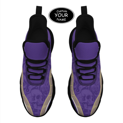 Max Sowl-25-cy-Seattle-13-2, Personalized Washington Huskies Custom Max Sowl Shoes, Patriotic Running Sneakers, Custom Comfortable Walking Shoes