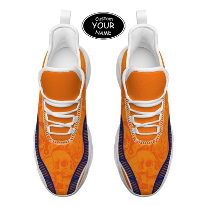Max Sowl-25-cy-Syracuse-15-2, Personalized Syracuse Orange Custom Max Sowl Shoes, Patriotic Running Sneakers, Custom Comfortable Walking Shoes