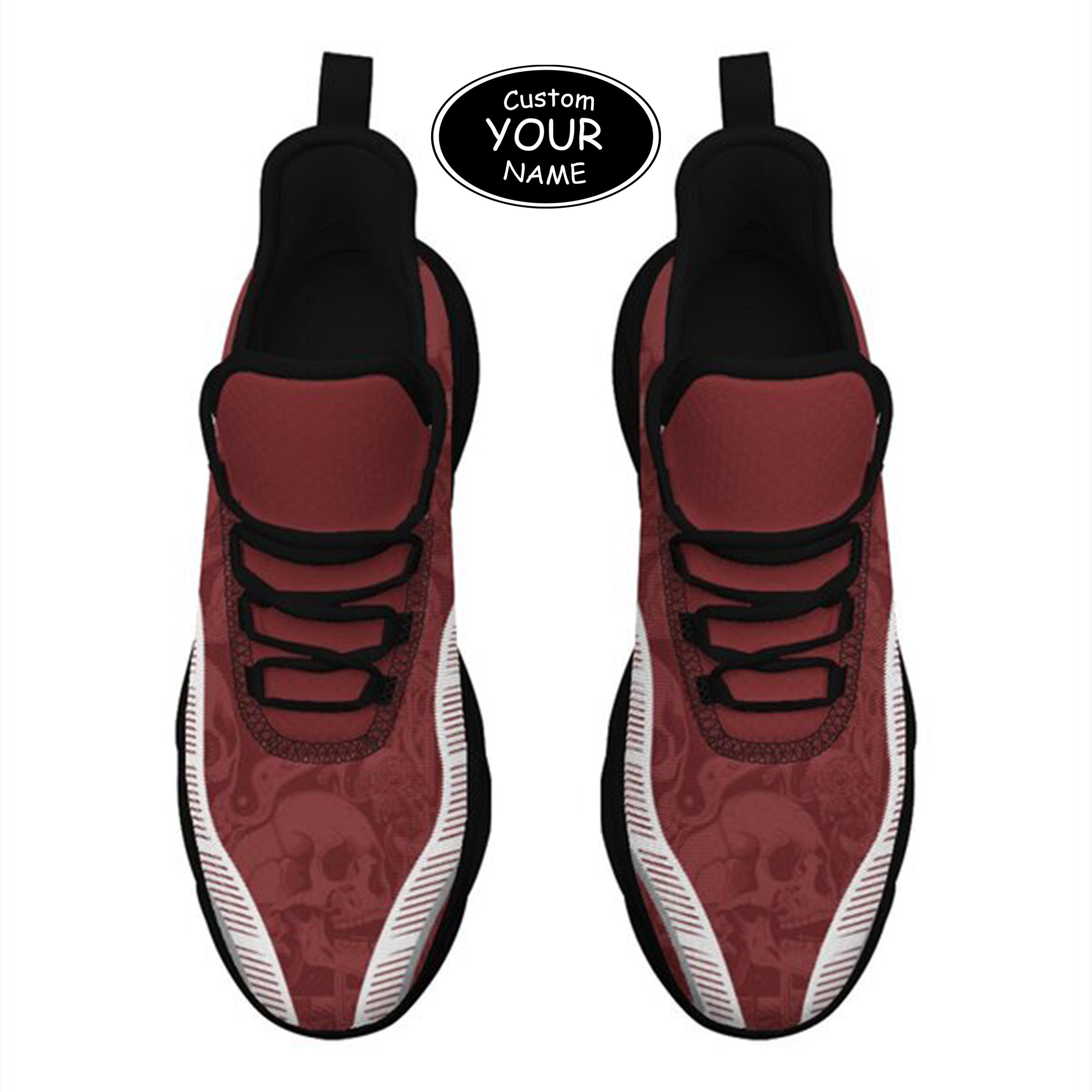 Max Sowl-25-cy-College Station-16-2, Personalized Texas A&M Aggies Custom Max Sowl Shoes, Patriotic Running Sneakers, Custom Comfortable Walking Shoes