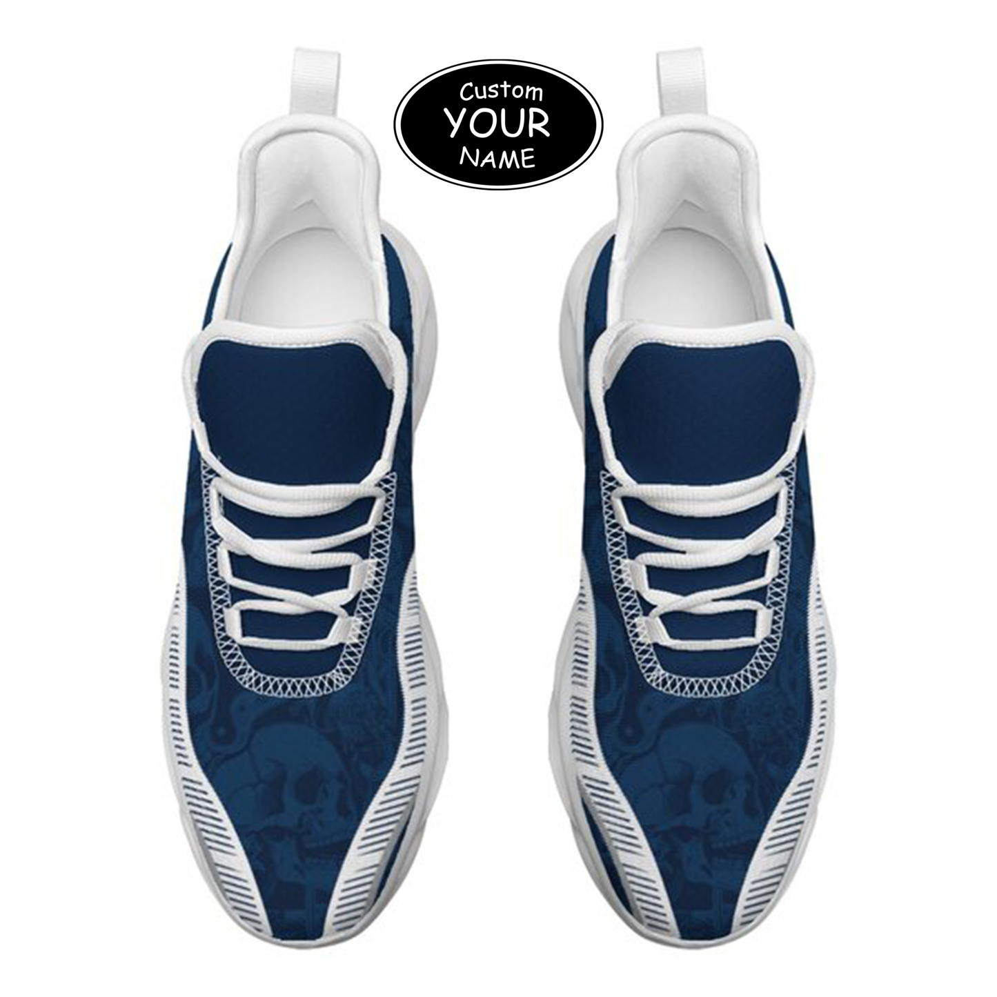 Max Sowl-25-cy-State College-17-2, Personalized Penn State Nittany Lions Custom Max Sowl Shoes, Patriotic Running Sneakers, Custom Comfortable Walking Shoes