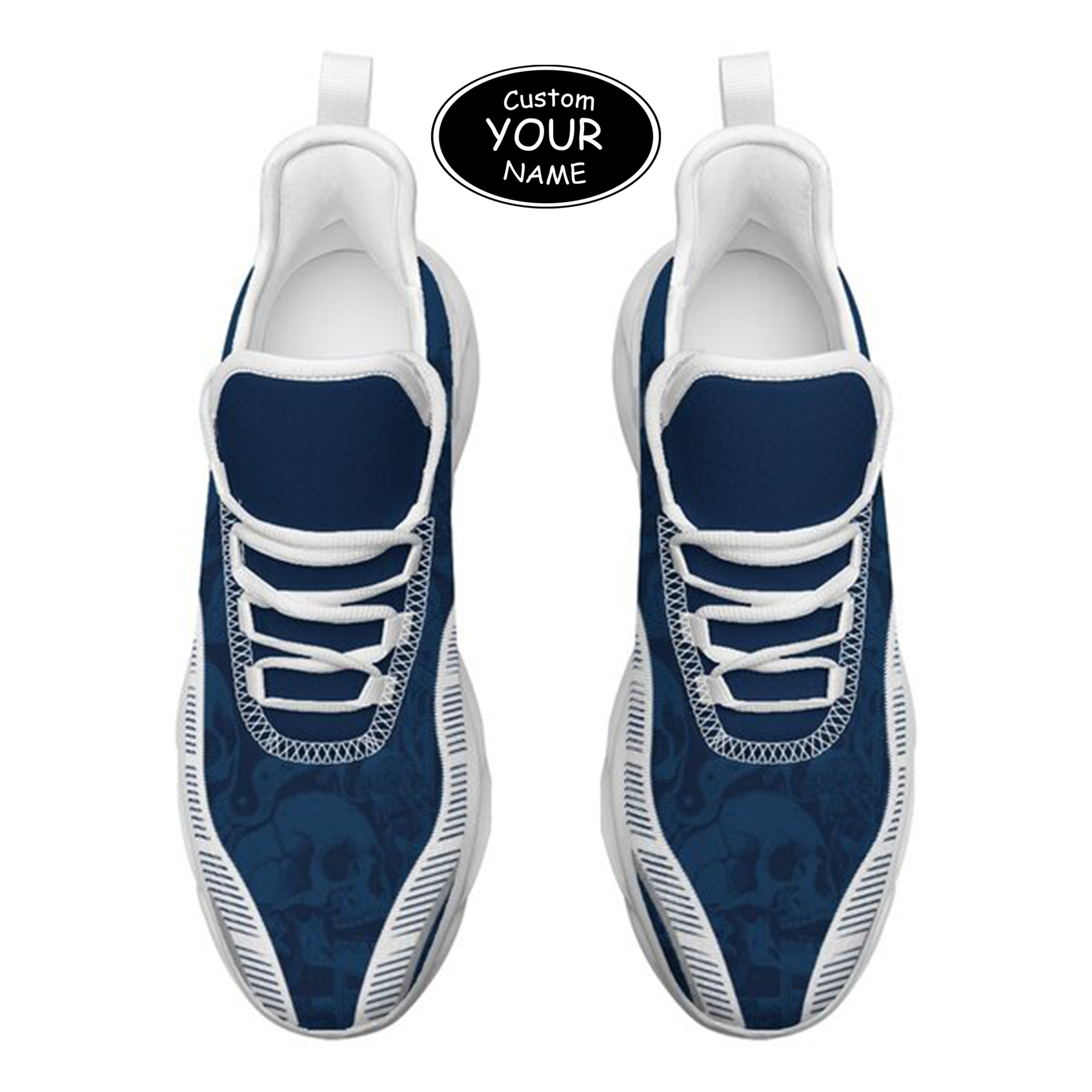 Max Sowl-25-cy-State College-17-2, Personalized Penn State Nittany Lions Custom Max Sowl Shoes, Patriotic Running Sneakers, Custom Comfortable Walking Shoes