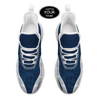 Max Sowl-25-cy-State College-17-2, Personalized Penn State Nittany Lions Custom Max Sowl Shoes, Patriotic Running Sneakers, Custom Comfortable Walking Shoes