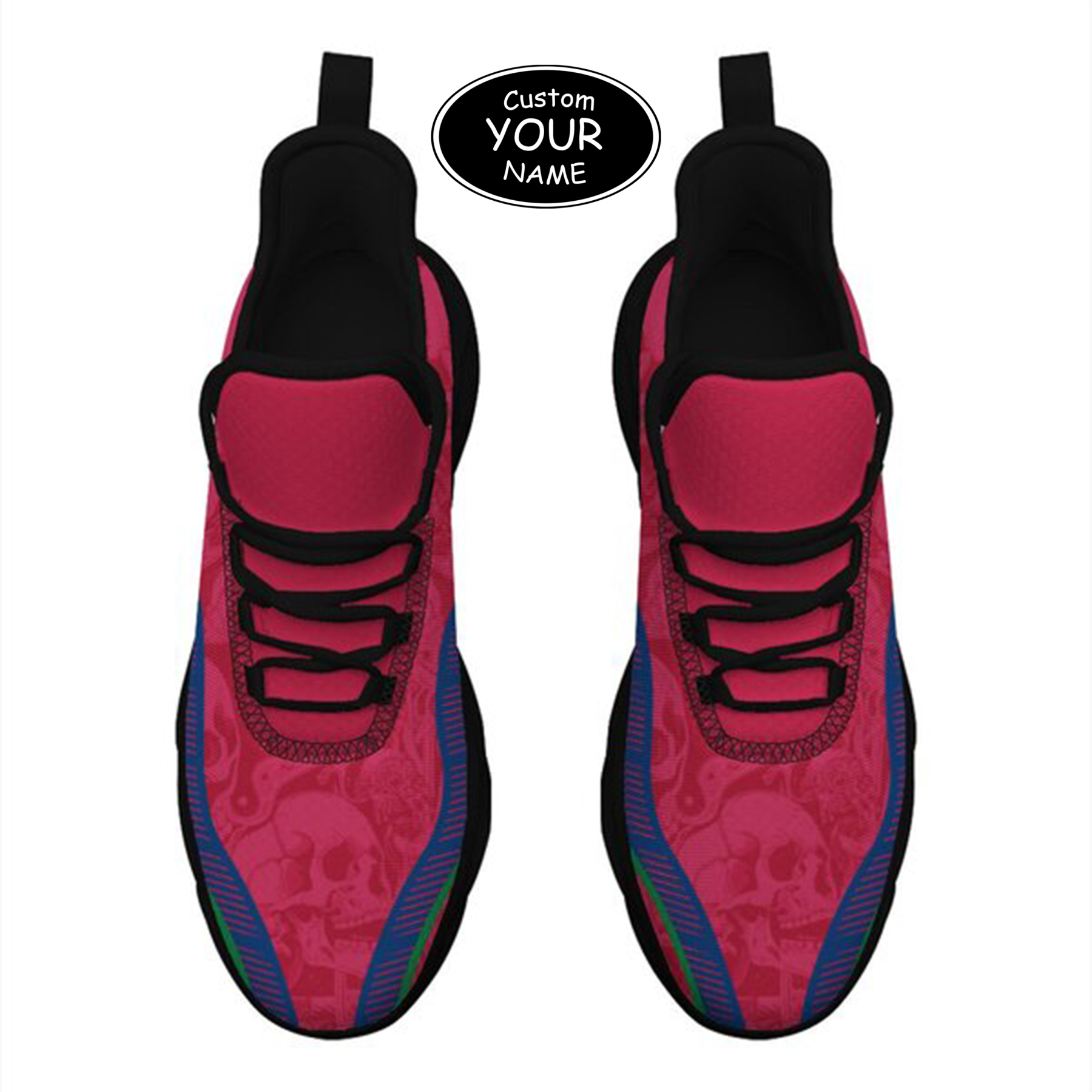 Max Sowl-25-cy-Fresno-18-2, Personalized Fresno State Bulldogs Custom Max Sowl Shoes, Patriotic Running Sneakers, Custom Comfortable Walking Shoes