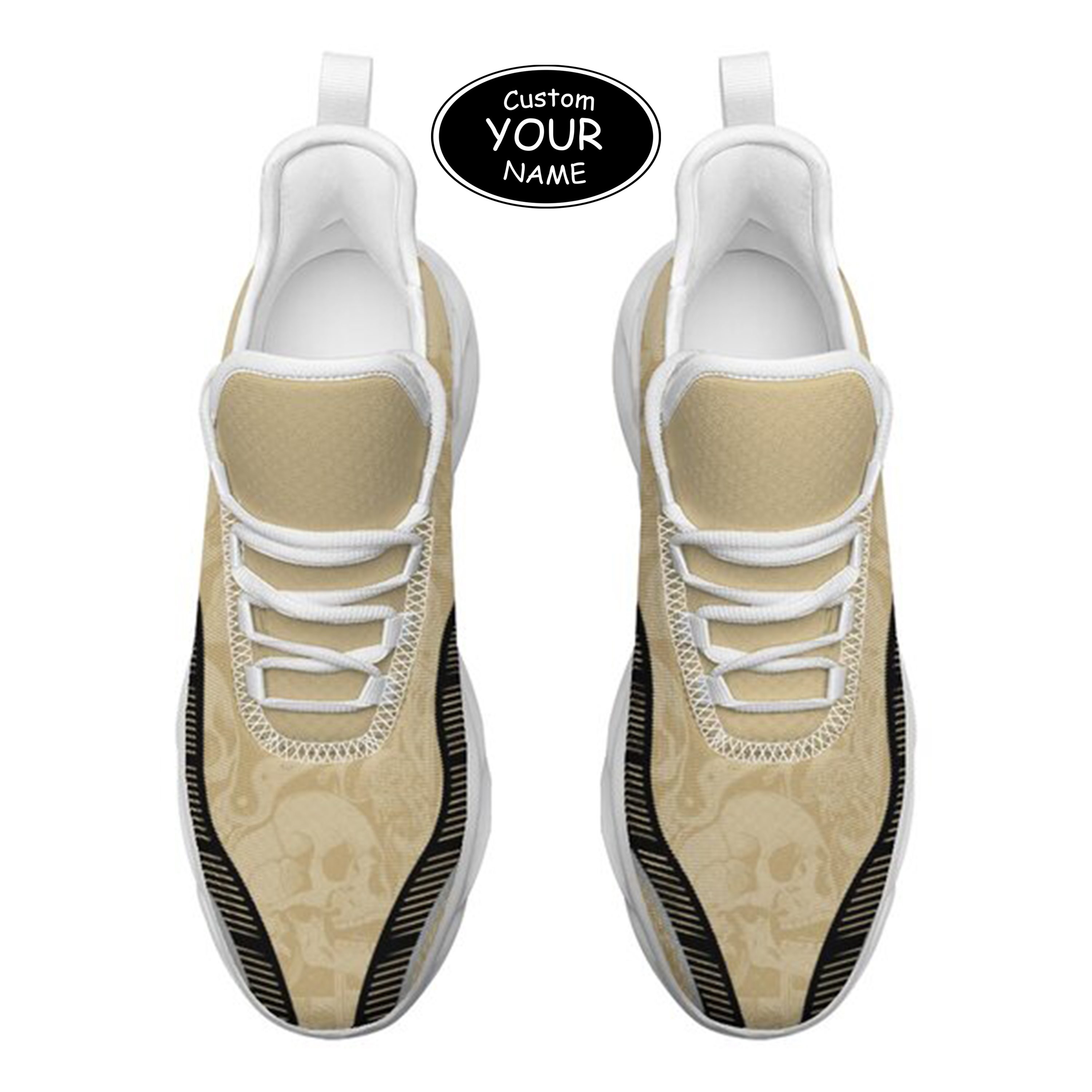 Max Sowl-25-cy-West Point-19-2, Personalized Army Black Knights Custom Max Sowl Shoes, Patriotic Running Sneakers, Custom Comfortable Walking Shoes