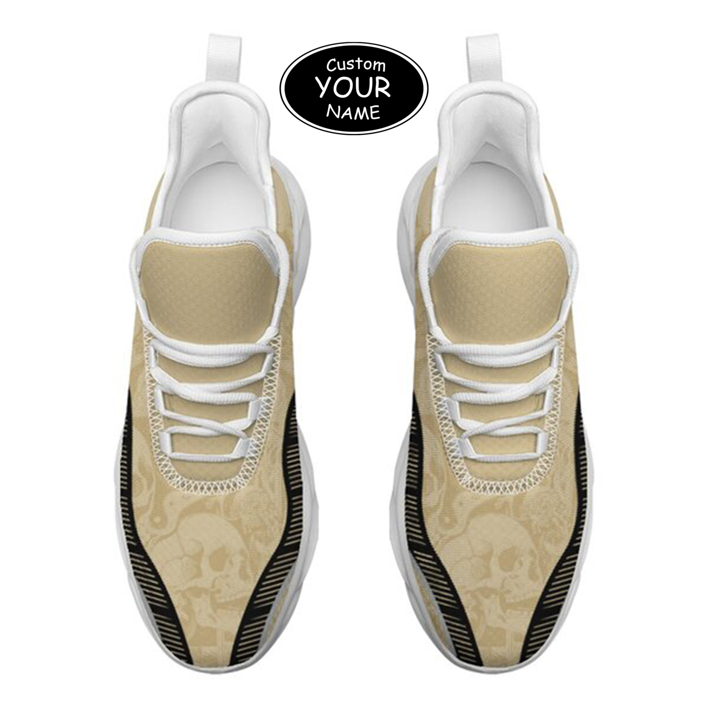 Max Sowl-25-cy-West Point-19-2, Personalized Army Black Knights Custom Max Sowl Shoes, Patriotic Running Sneakers, Custom Comfortable Walking Shoes