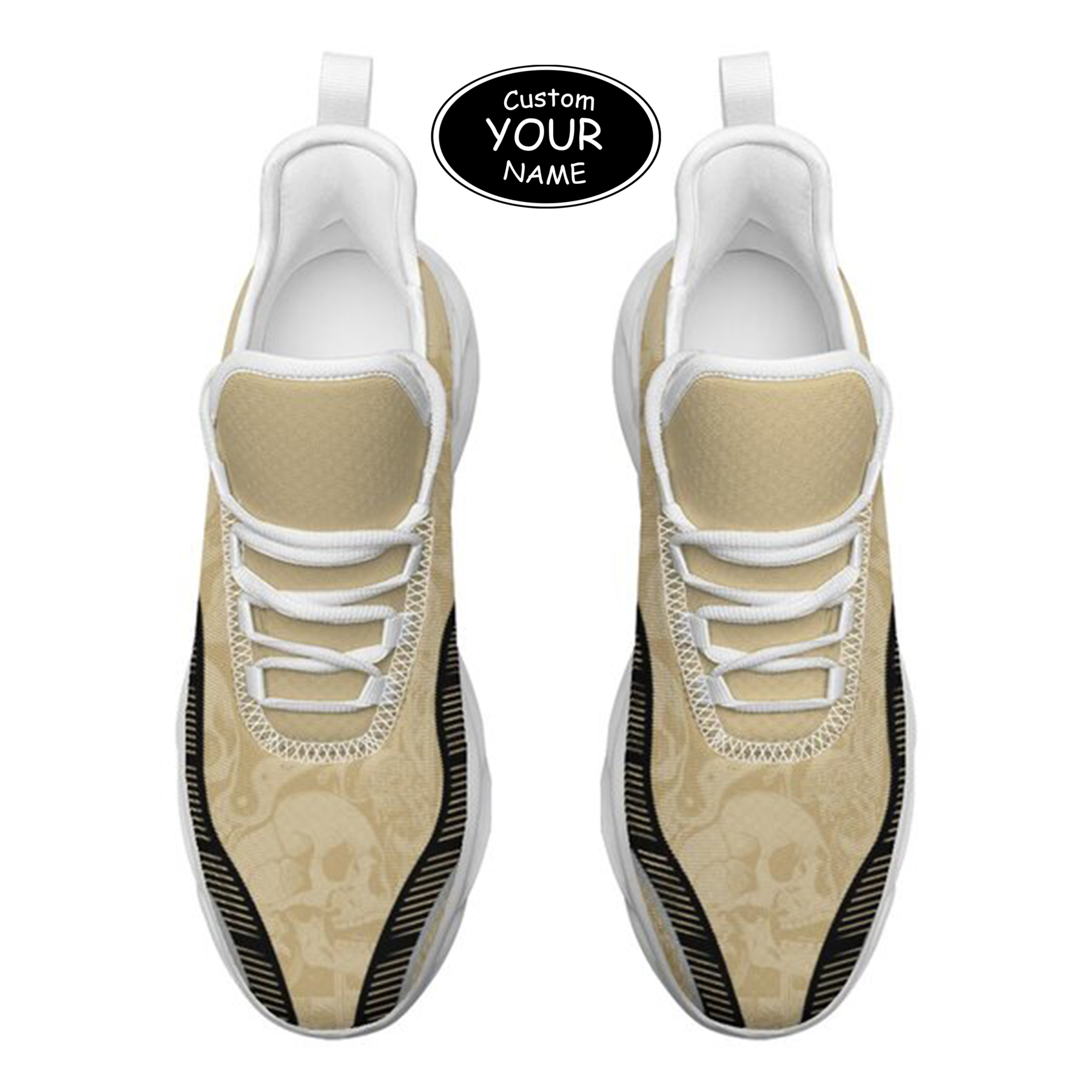 Max Sowl-25-cy-West Point-19-2, Personalized Army Black Knights Custom Max Sowl Shoes, Patriotic Running Sneakers, Custom Comfortable Walking Shoes