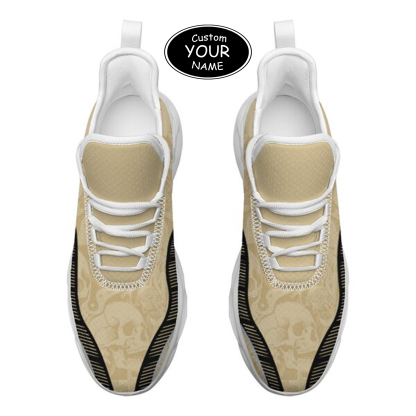 Max Sowl-25-cy-West Point-19-2, Personalized Army Black Knights Custom Max Sowl Shoes, Patriotic Running Sneakers, Custom Comfortable Walking Shoes