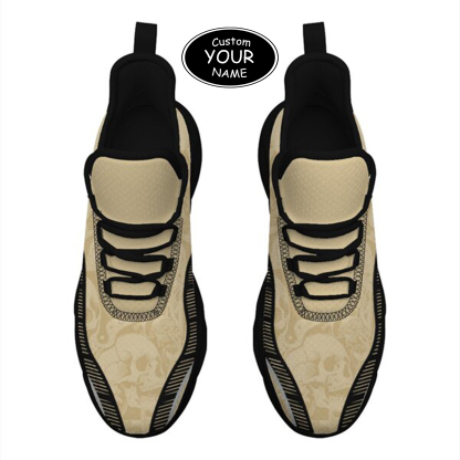 Max Sowl-25-cy-West Point-19-2, Personalized Army Black Knights Custom Max Sowl Shoes, Patriotic Running Sneakers, Custom Comfortable Walking Shoes