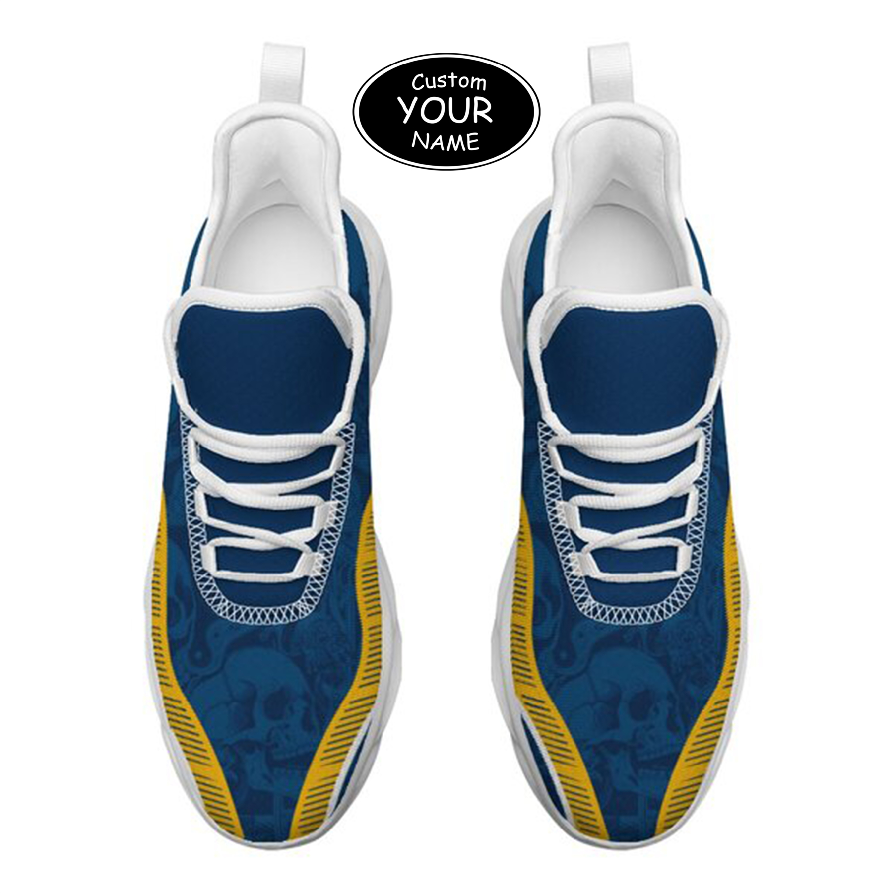 Max Sowl-25-cy-Morgantown-20-2, Personalized West Virginia Mountaineers Custom Max Sowl Shoes, Patriotic Running Sneakers, Custom Comfortable Walking Shoes