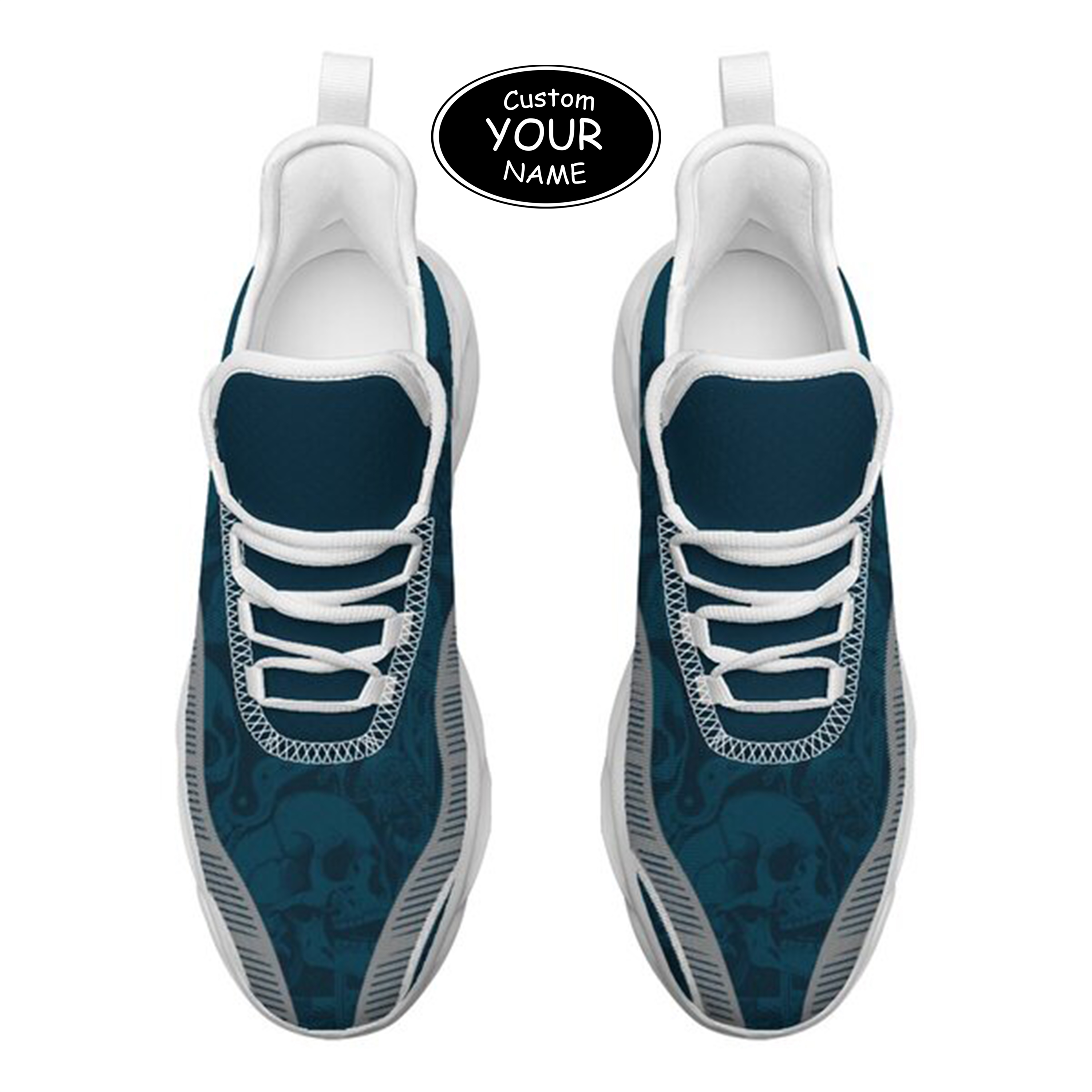 Max Sowl-25-cy-Logan-22-2, Personalized Utah State Aggies Custom Max Sowl Shoes, Patriotic Running Sneakers, Custom Comfortable Walking Shoes