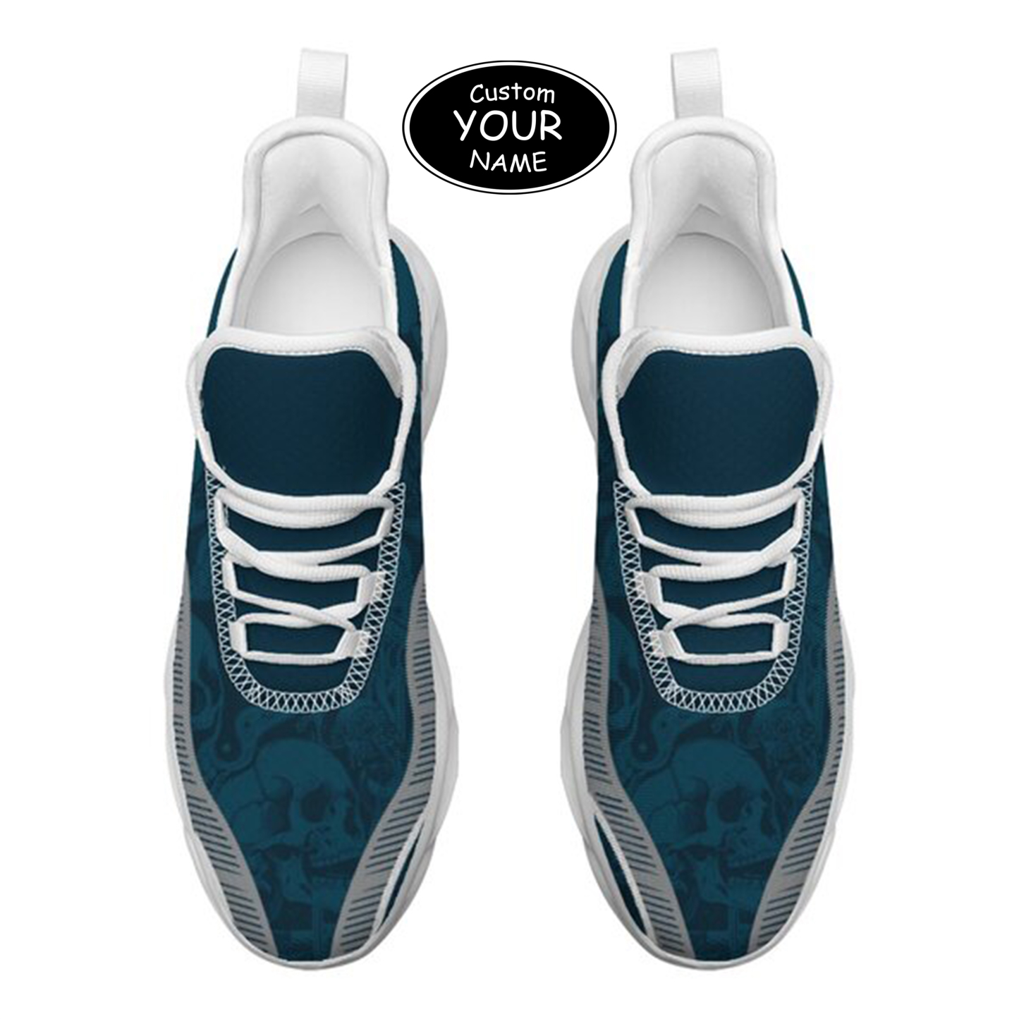 Max Sowl-25-cy-Logan-22-2, Personalized Utah State Aggies Custom Max Sowl Shoes, Patriotic Running Sneakers, Custom Comfortable Walking Shoes