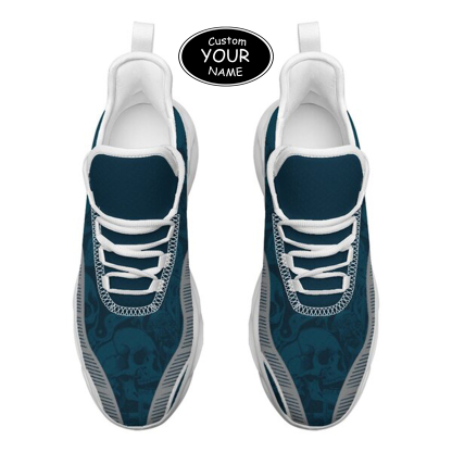 Max Sowl-25-cy-Logan-22-2, Personalized Utah State Aggies Custom Max Sowl Shoes, Patriotic Running Sneakers, Custom Comfortable Walking Shoes