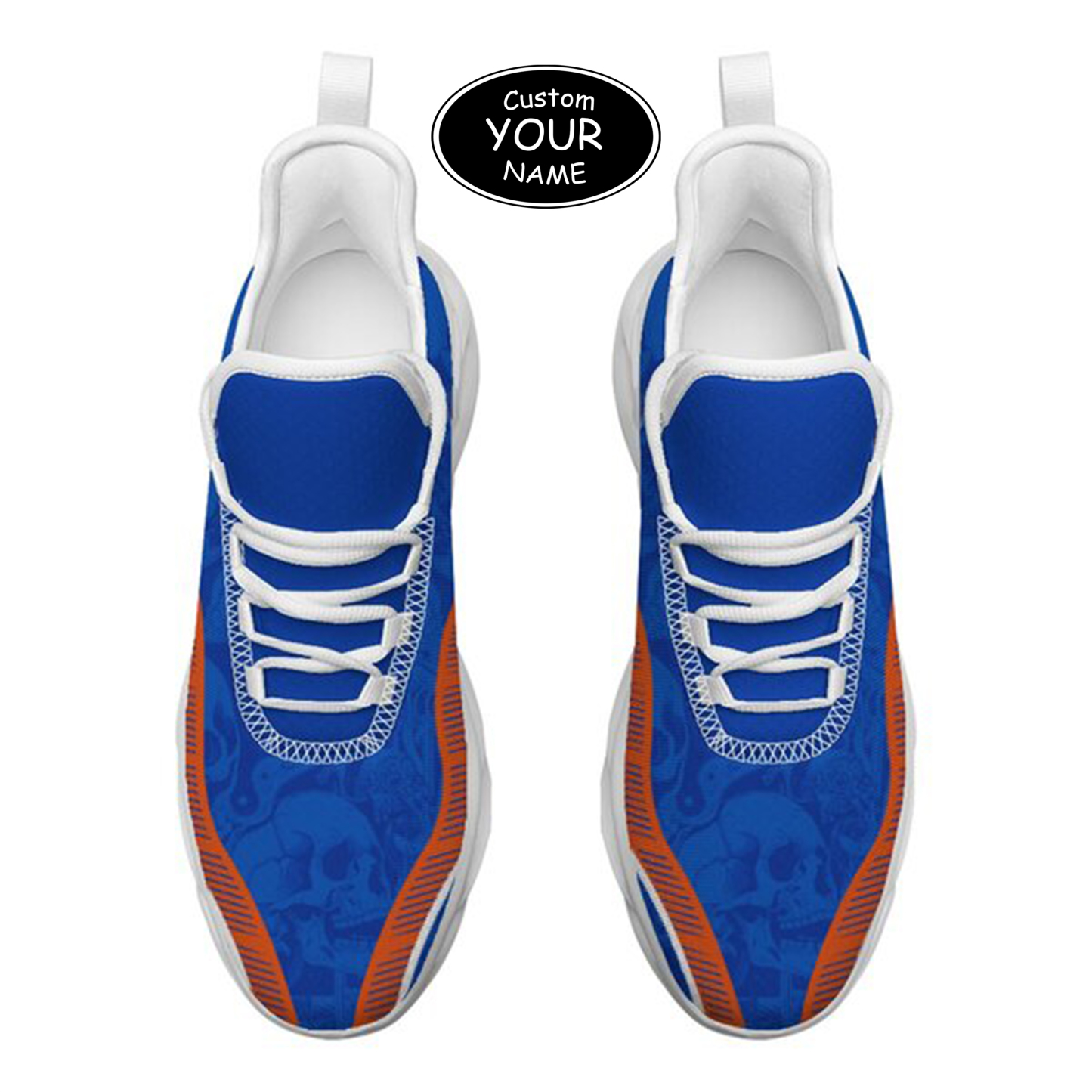 Max Sowl-25-cy-Boise-23-2, Personalized Boise State Broncos Custom Max Sowl Shoes, Patriotic Running Sneakers, Custom Comfortable Walking Shoes